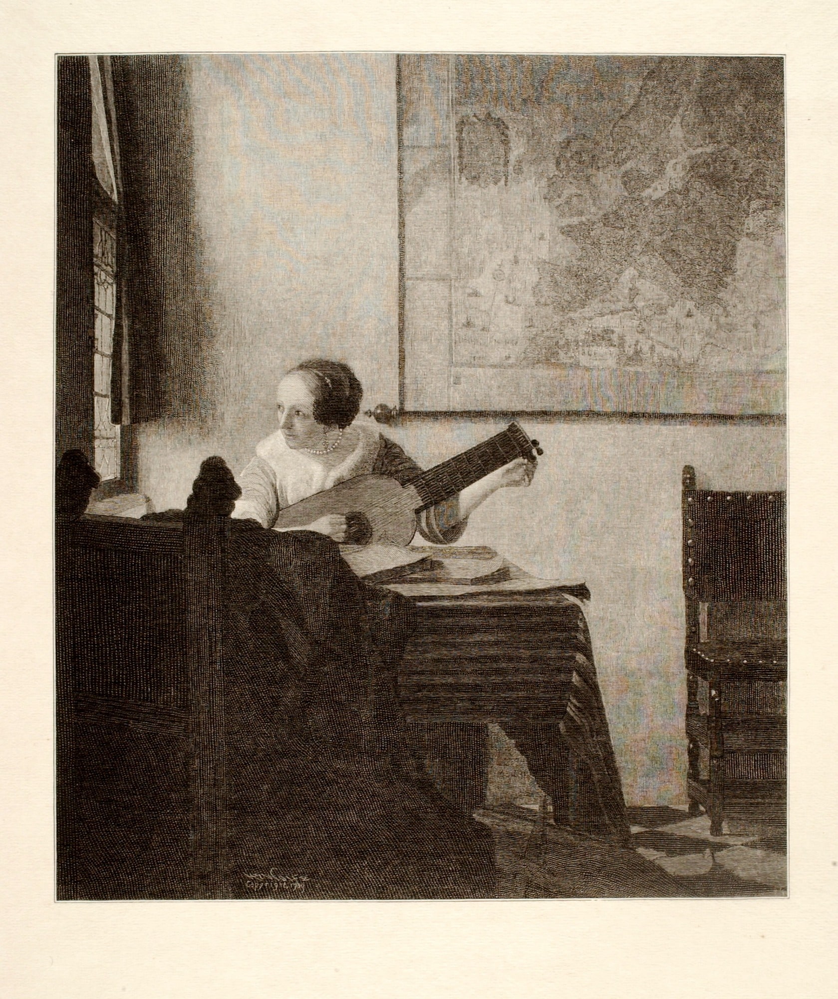 Lady with the Lute