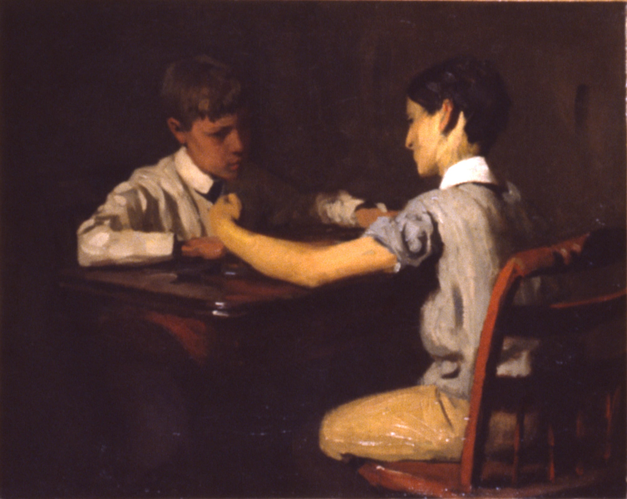 Checker Players