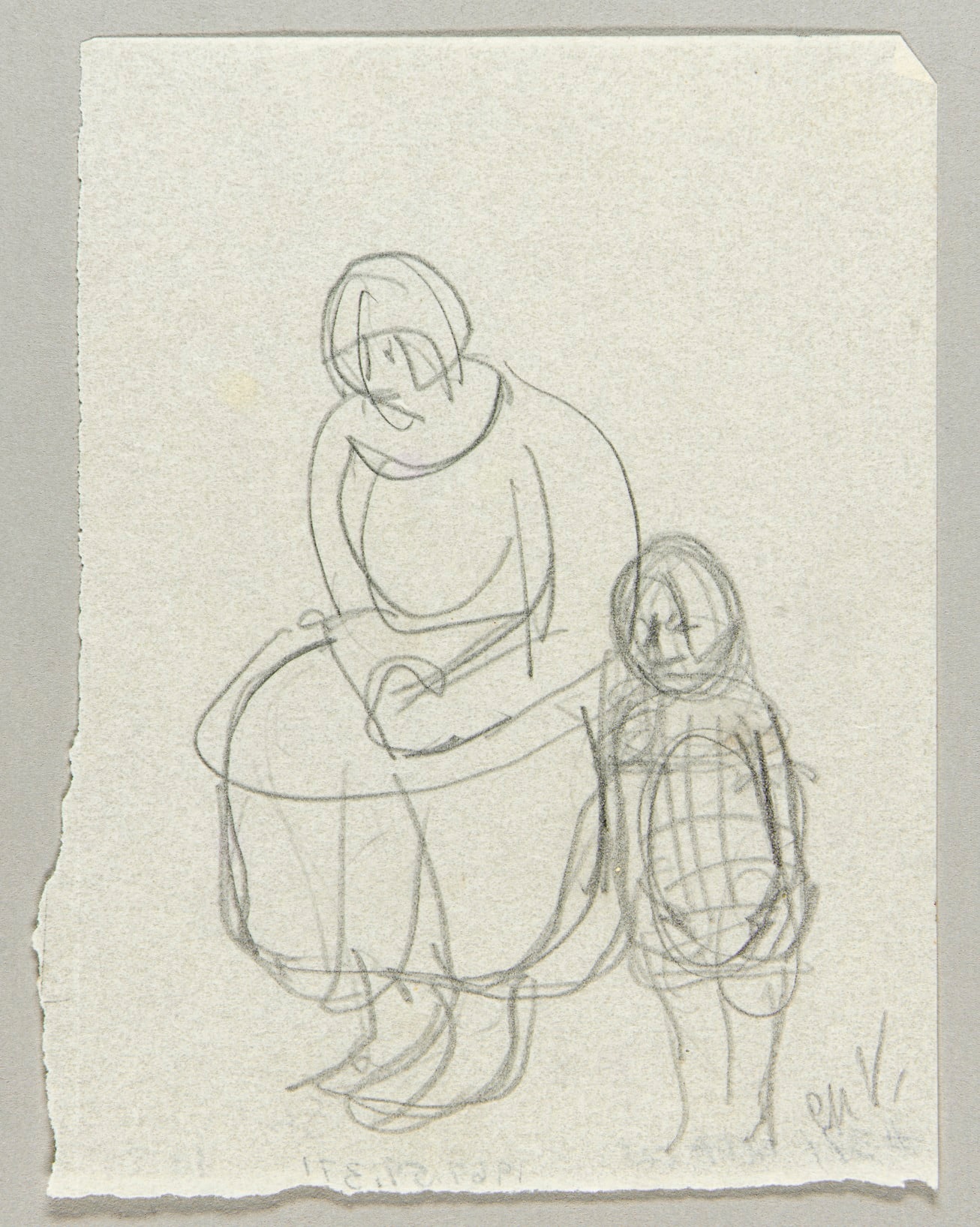 Woman and Child
