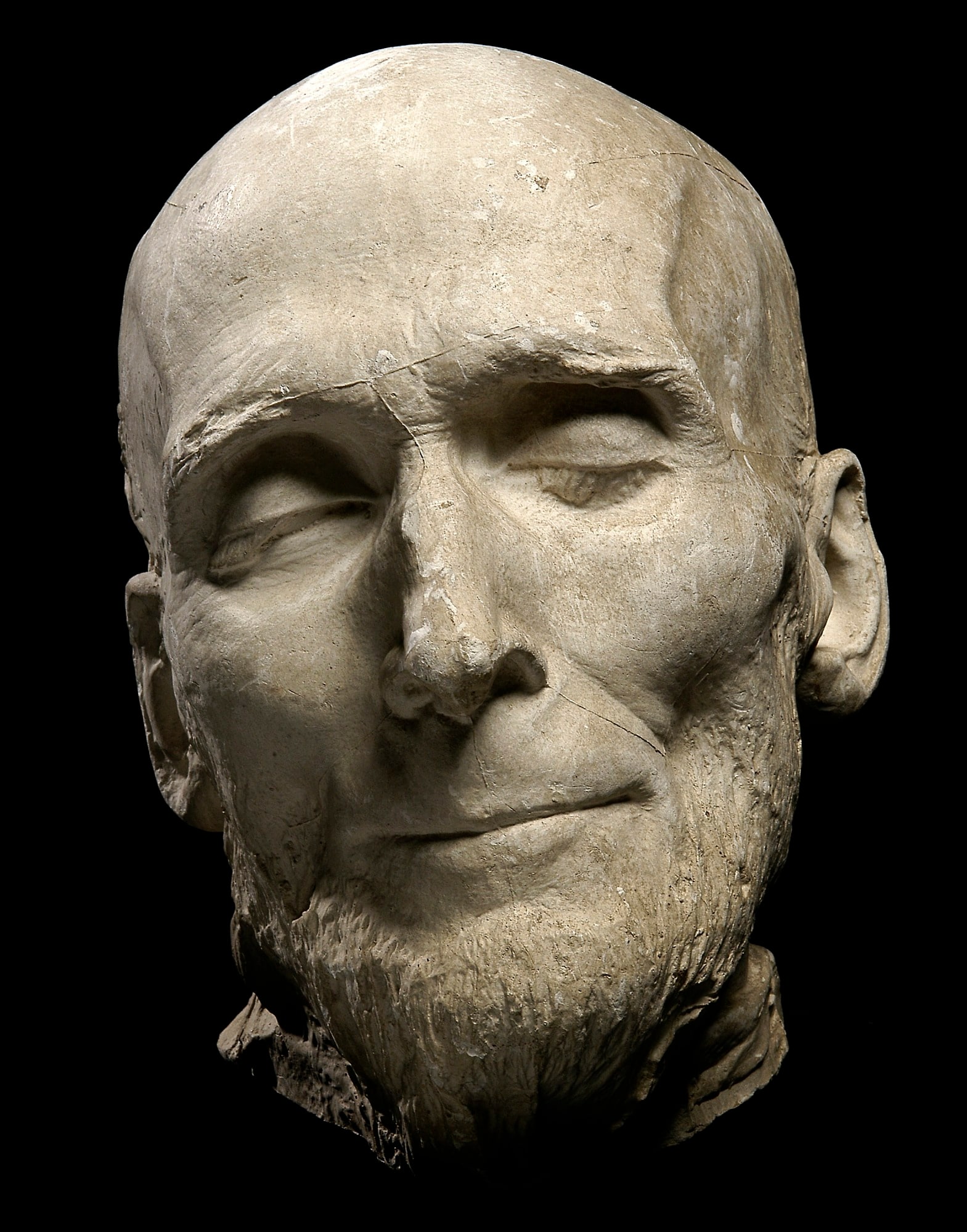 Death Mask of Hiram Powers