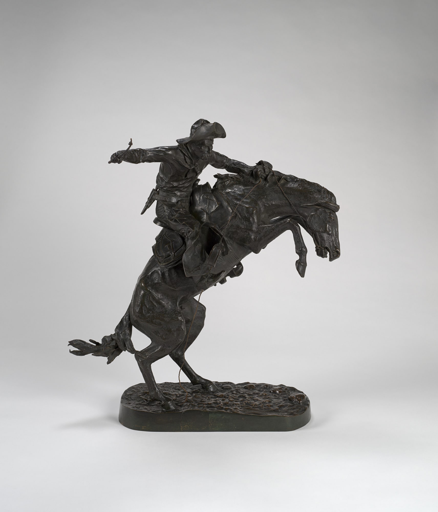 The Broncho Buster (cast #86)