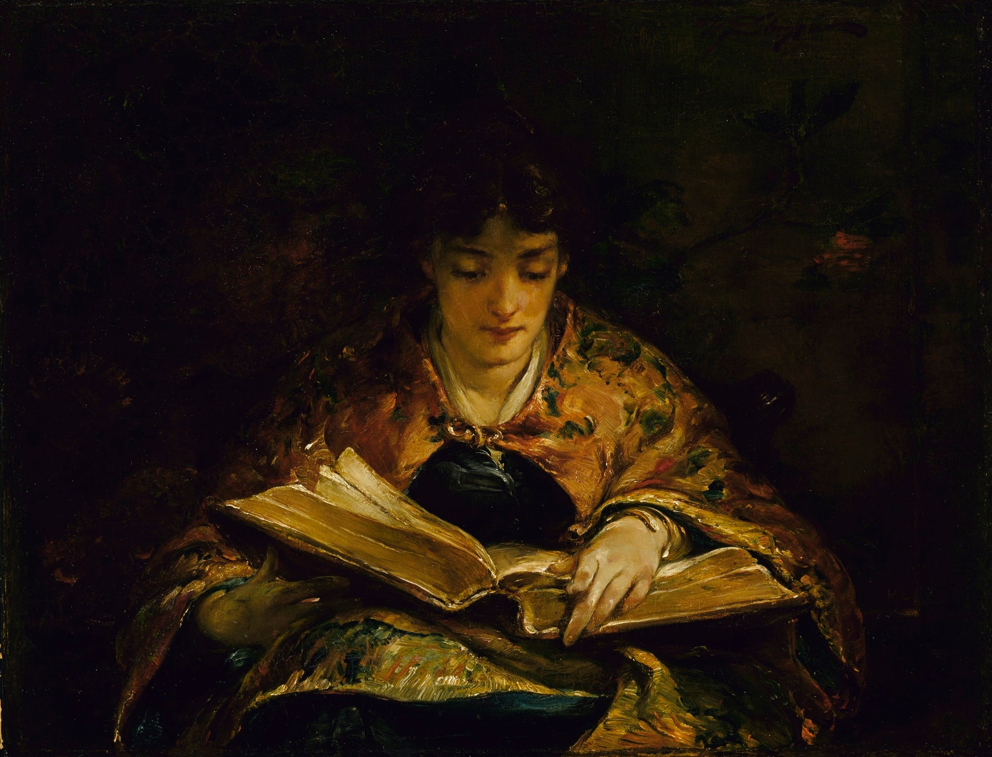 Among the Old Poets