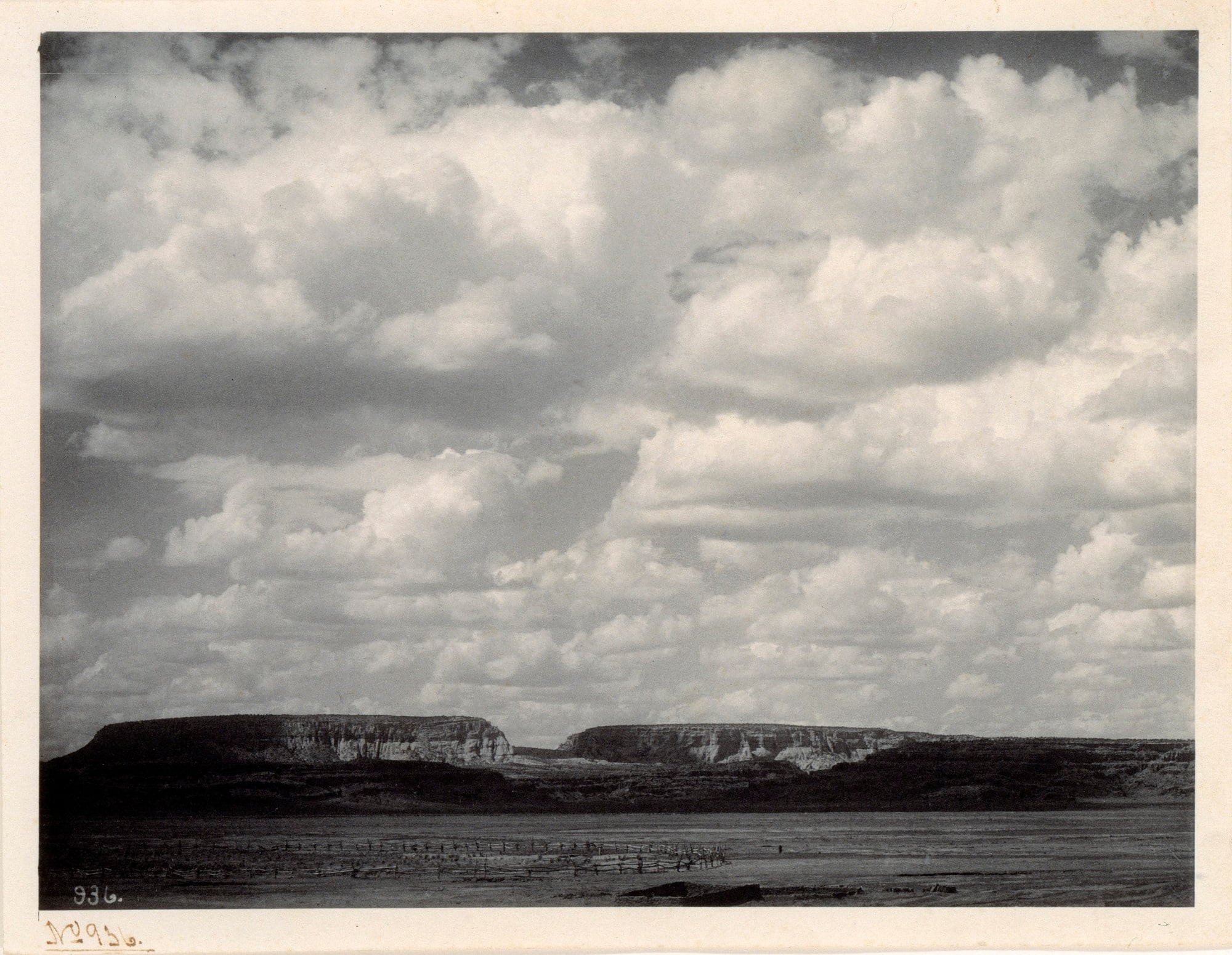 Around Zuni, from Northeast of Pueblo "99"