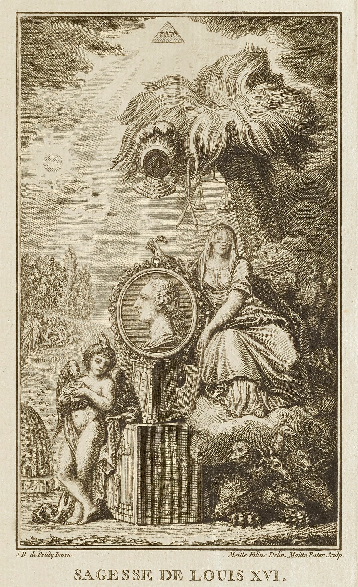 Sagesse de Louis XVI