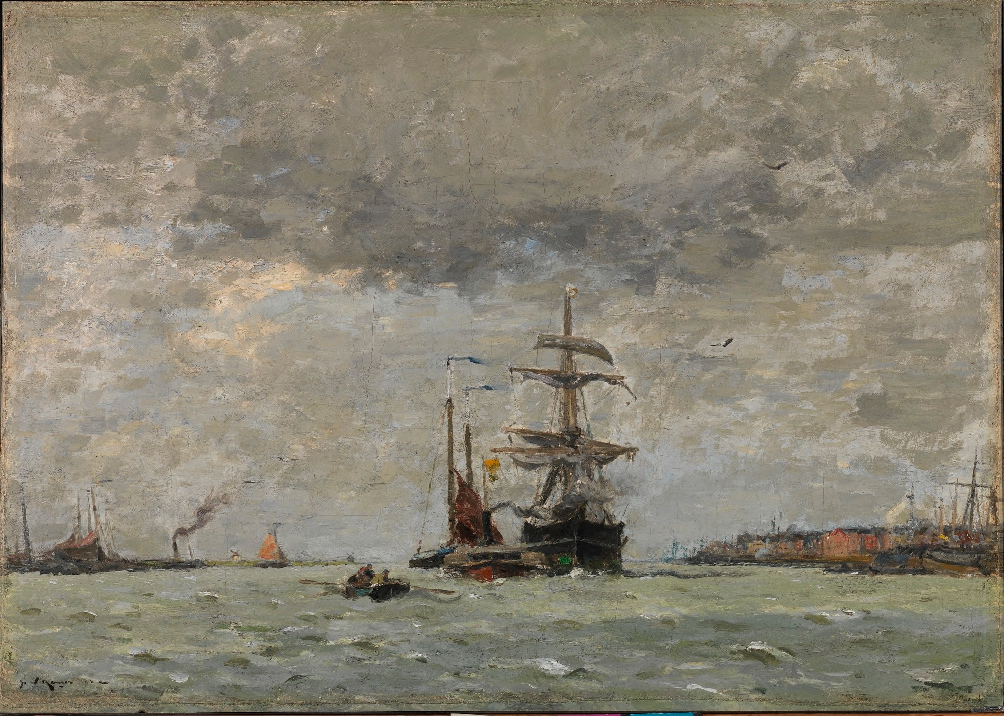 Entrance to the Harbor