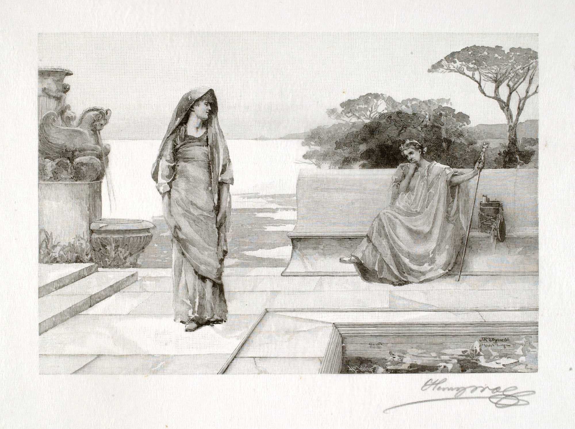 Horace and Lydia