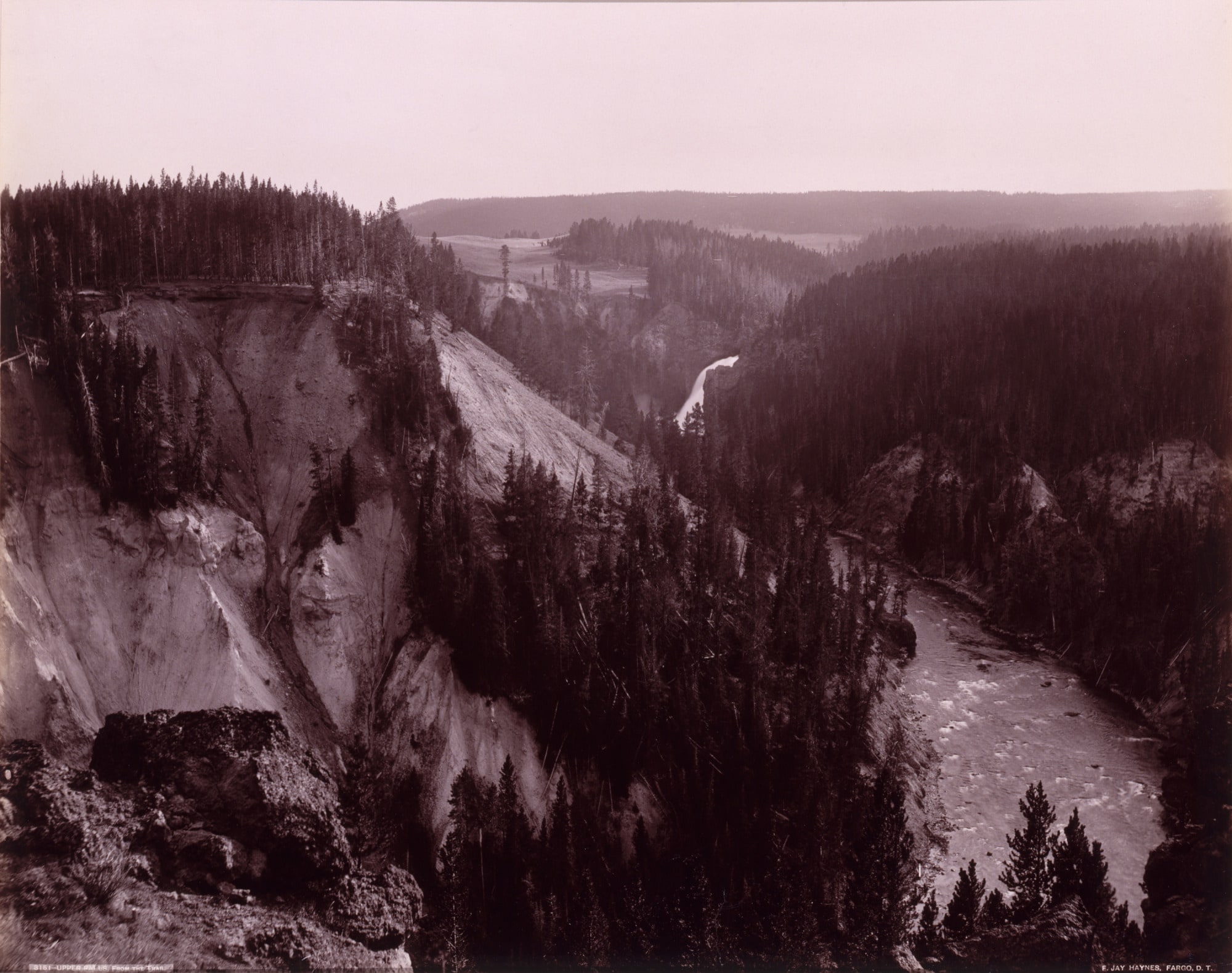 Upper Falls, From the Trail