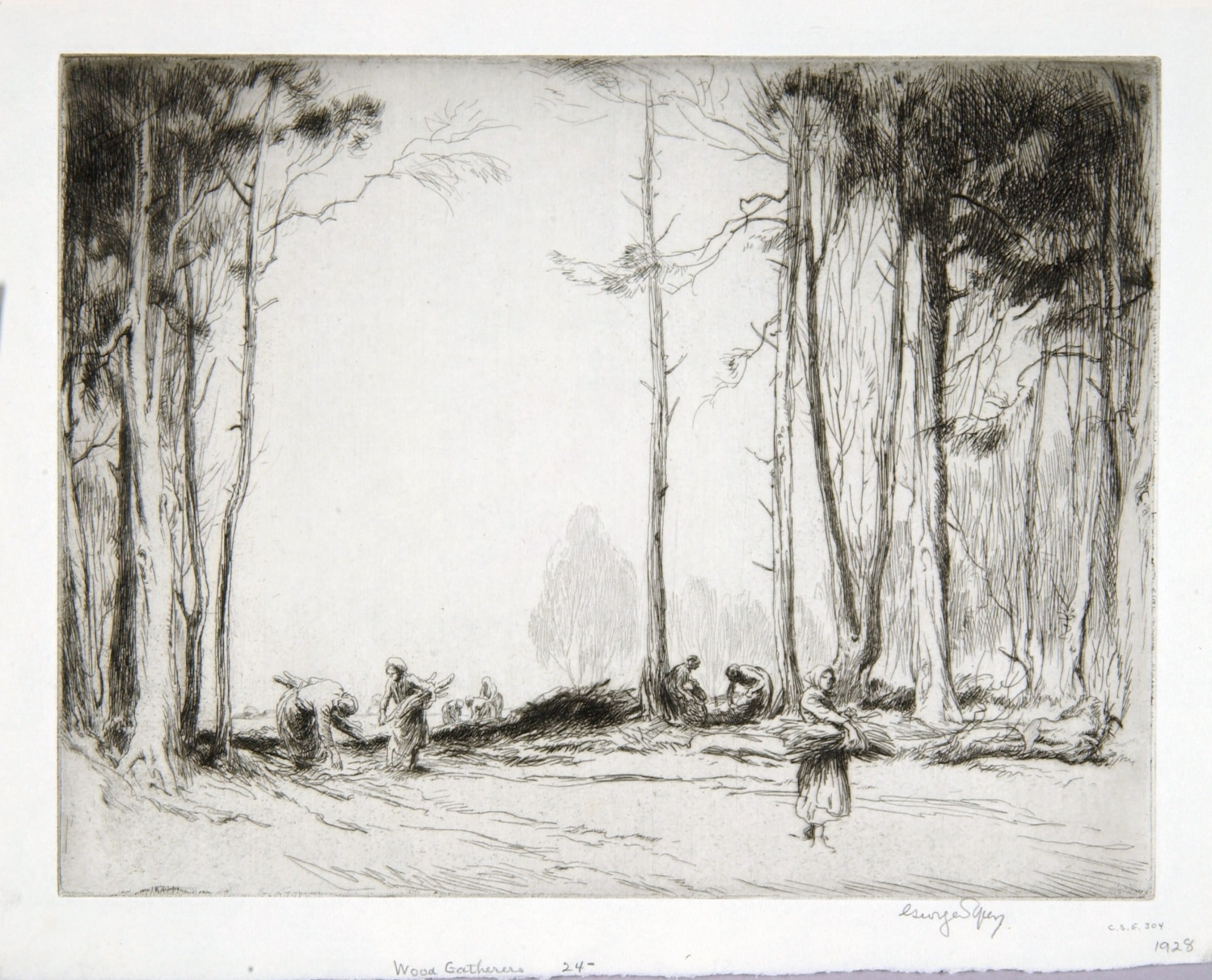 Wood Gatherers