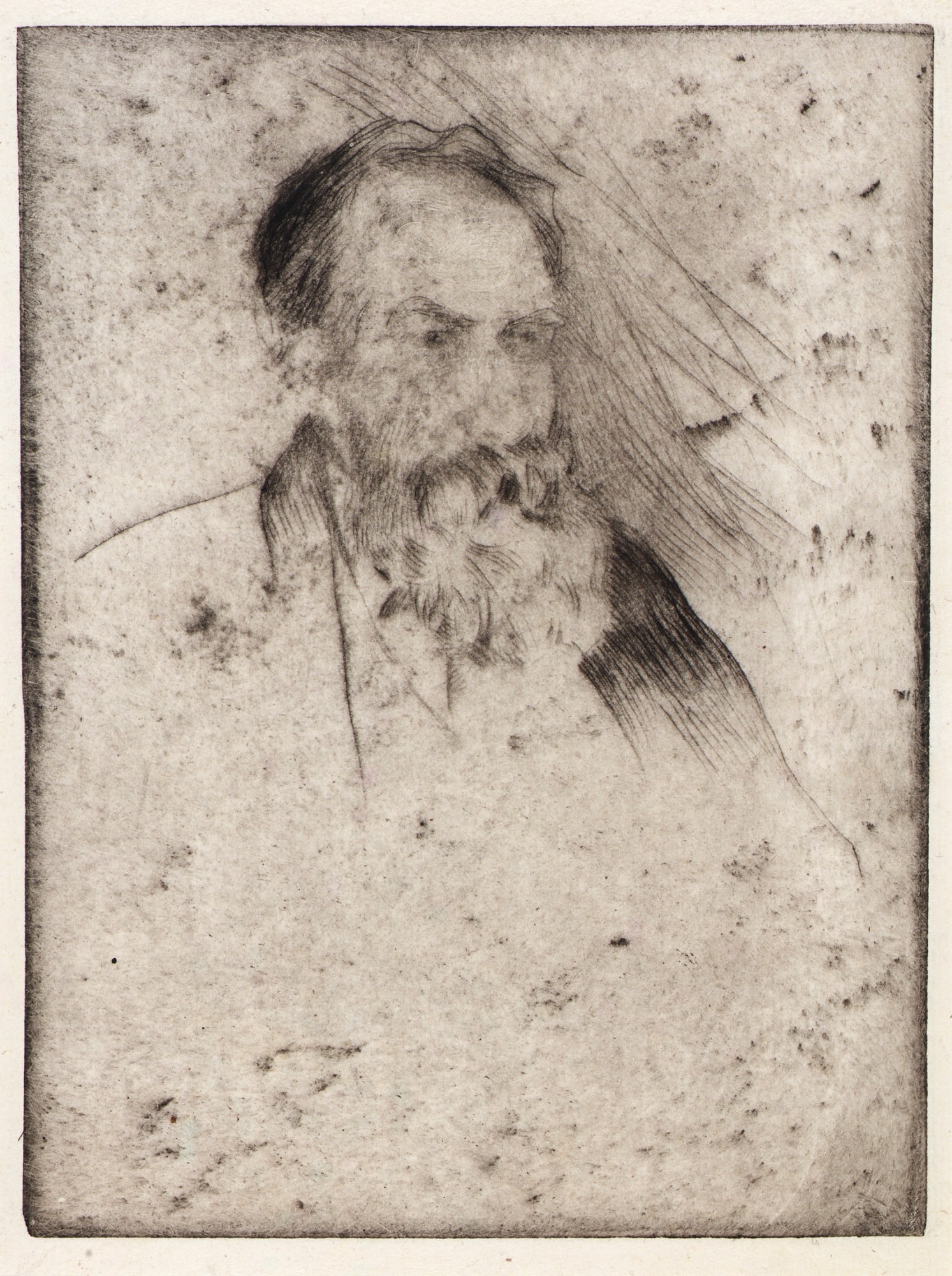 Portrait of Albert P. Ryder