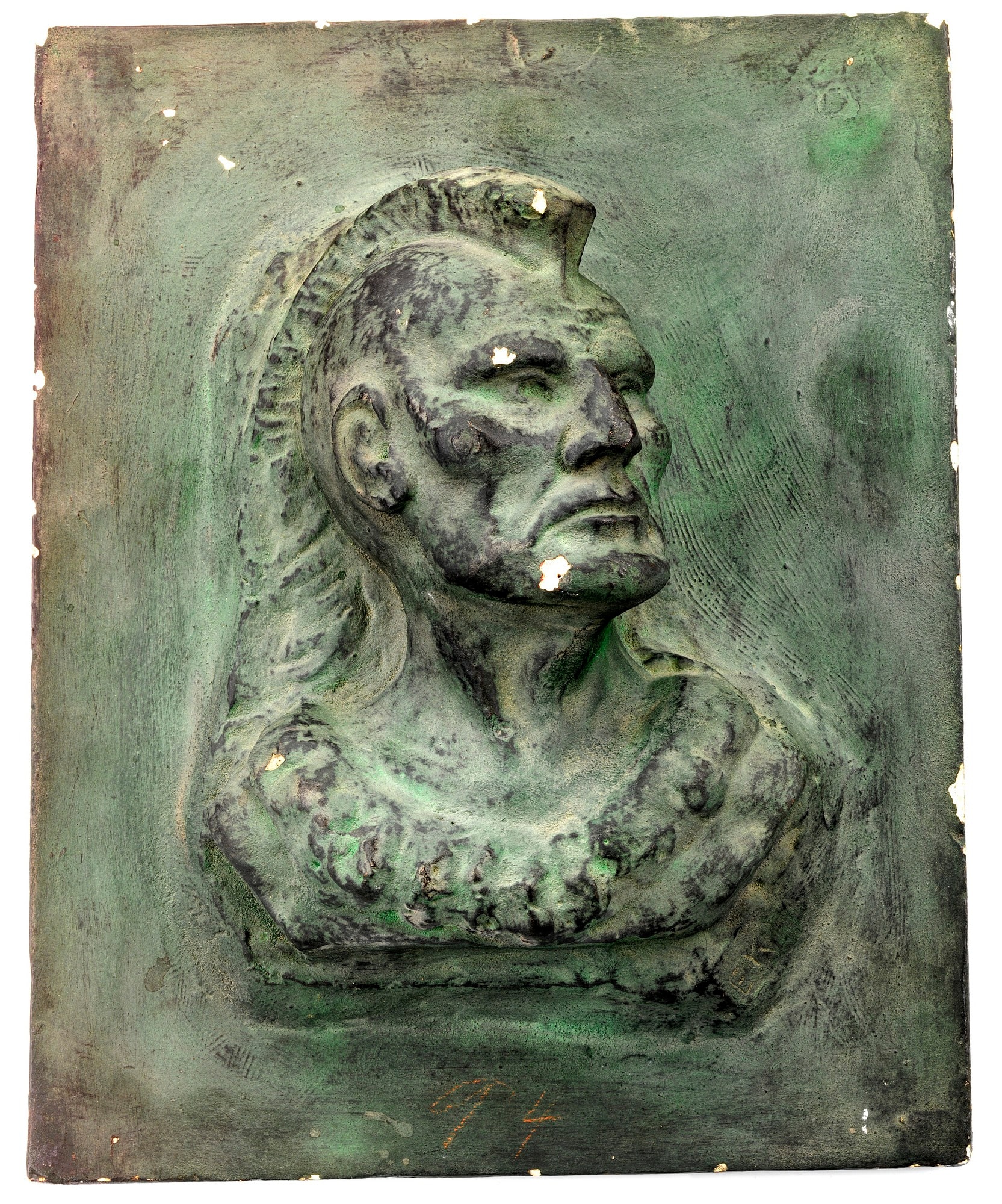 Head of Osage Indian