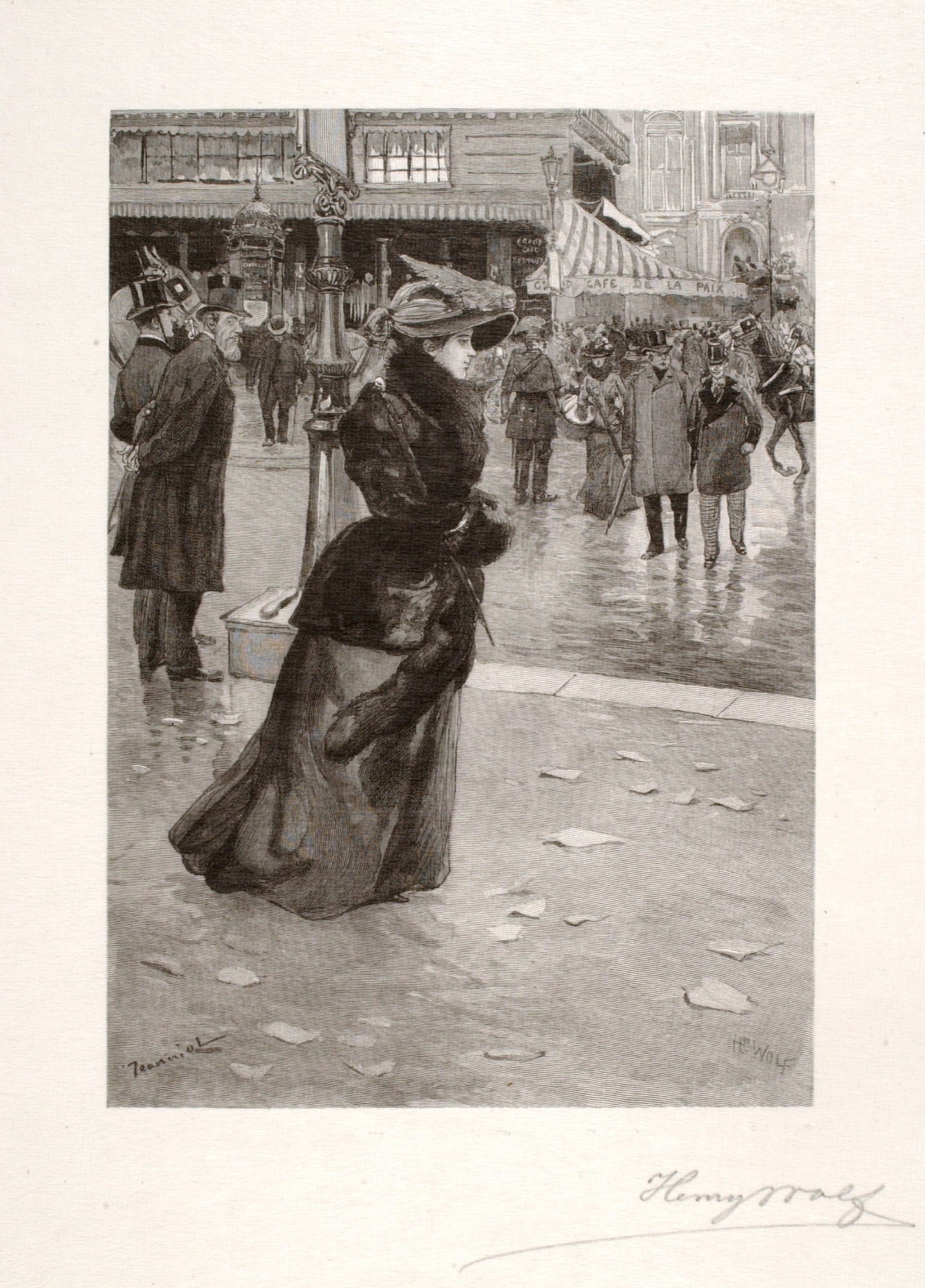 Boulevard des Italiens, a Thorough Parisienne