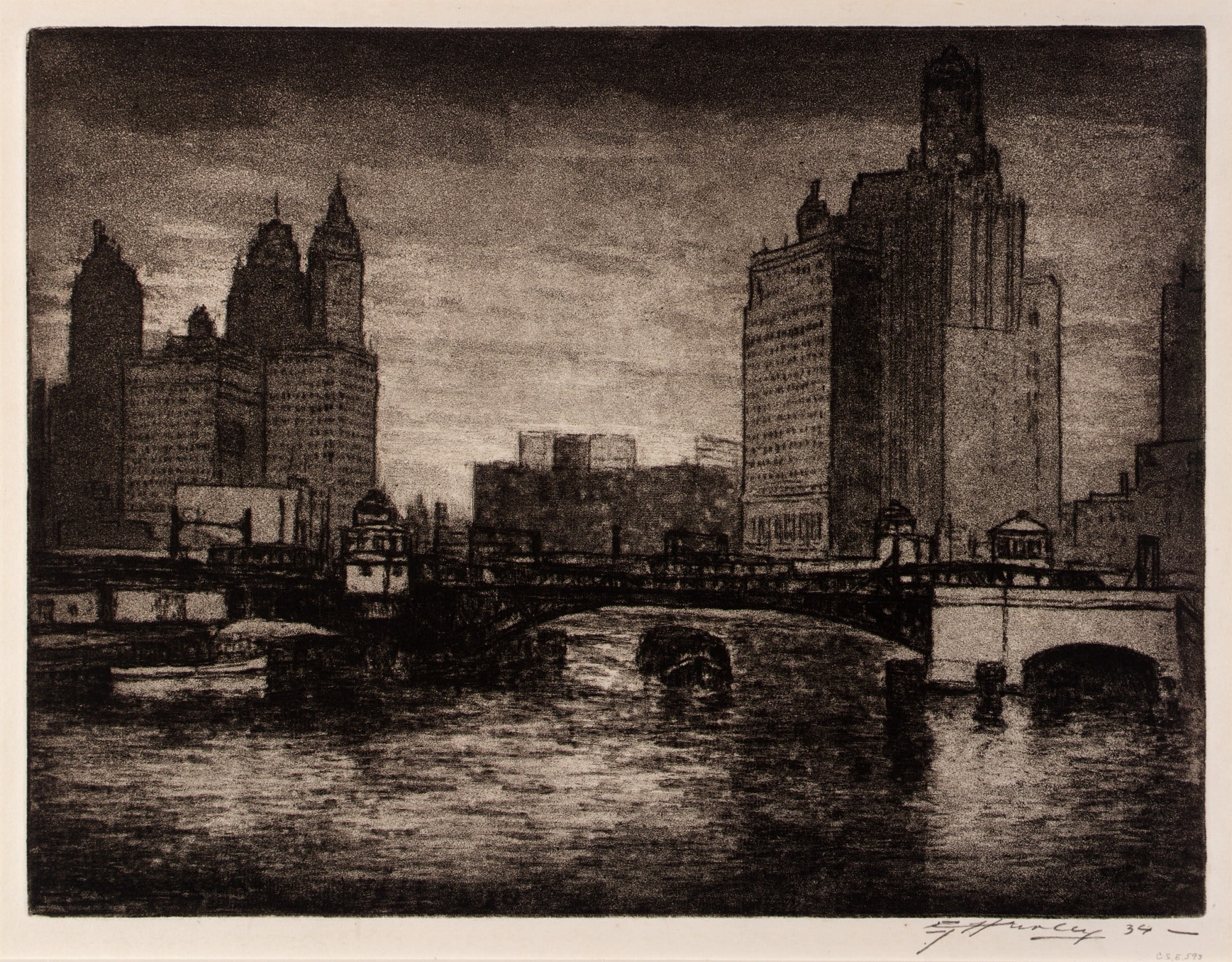 City Towers (Chicago River)