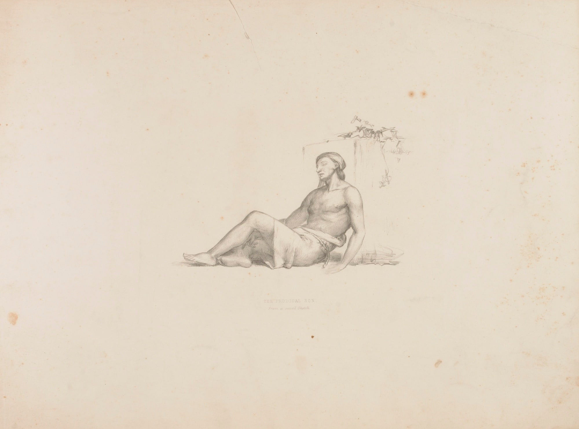 After Washington Allston's "Outlines and Sketches"