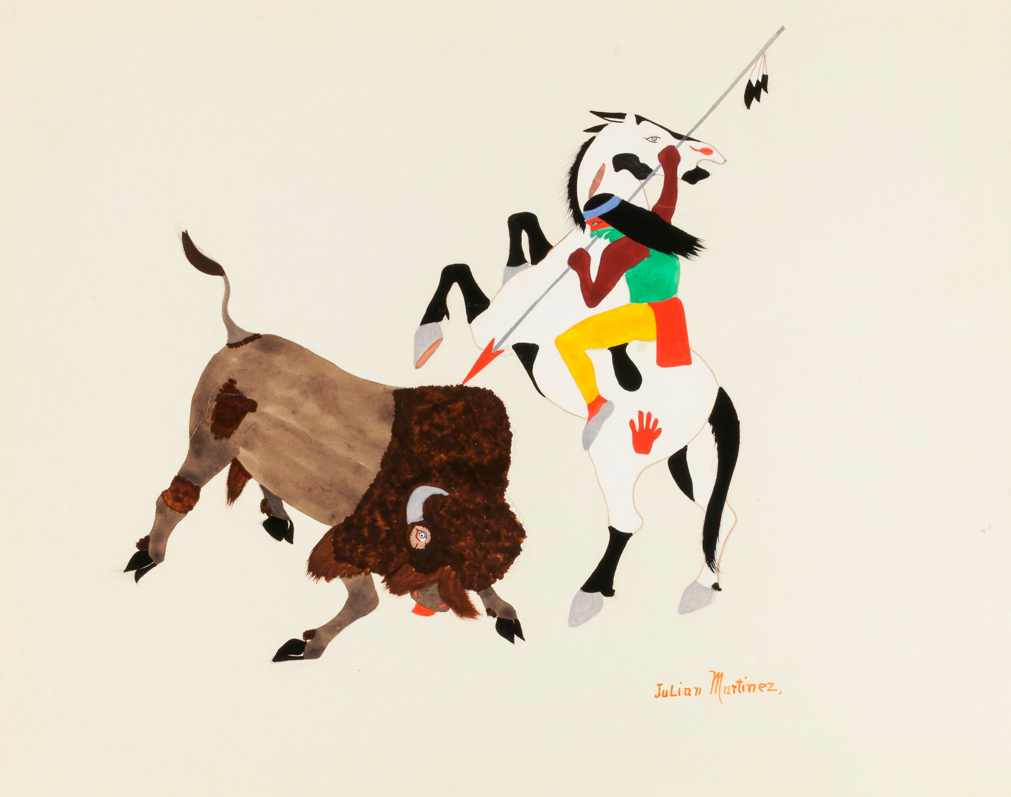 Buffalo Hunter