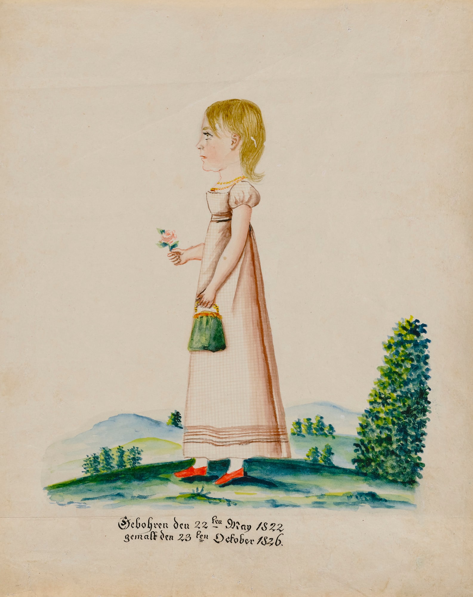 Portrait of Sarah Musser