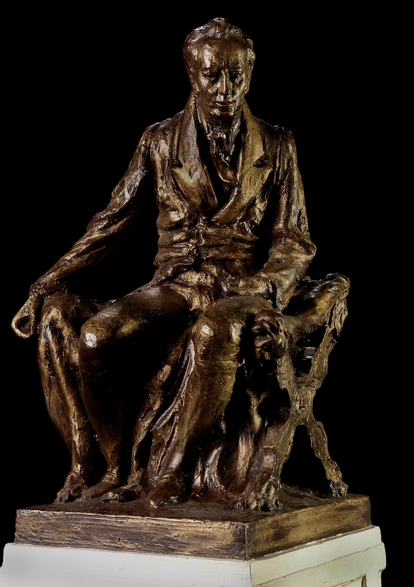 Model for Seated Statue of James Smithson
