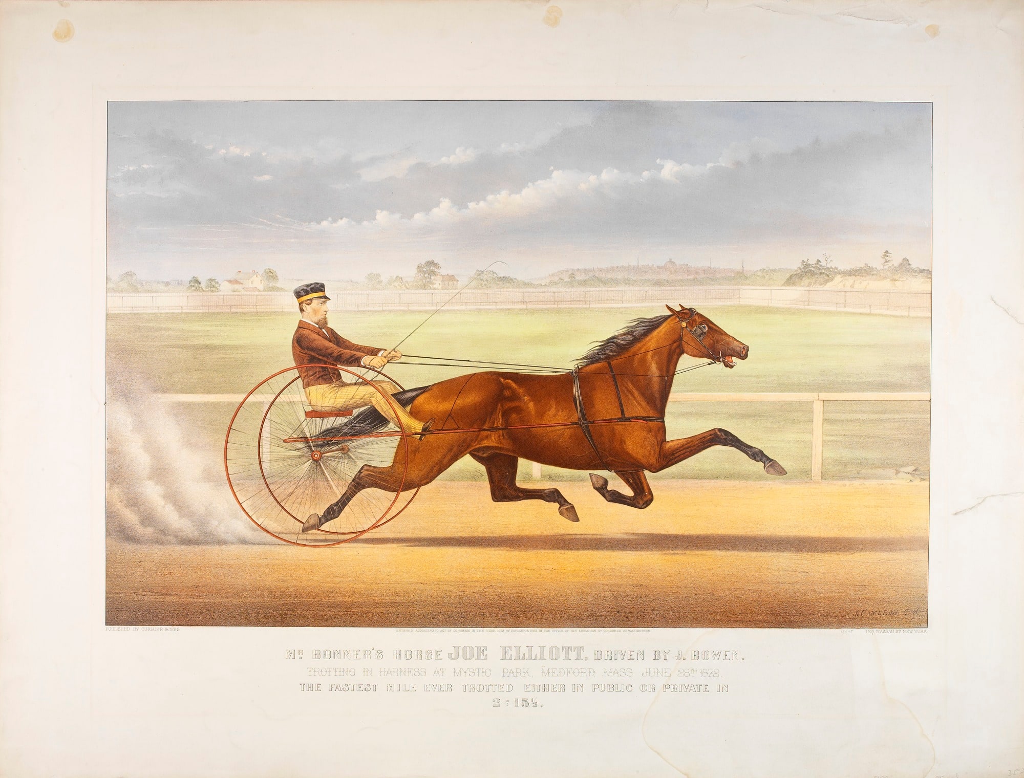Mr. Bonner's Horse Joe Elliott