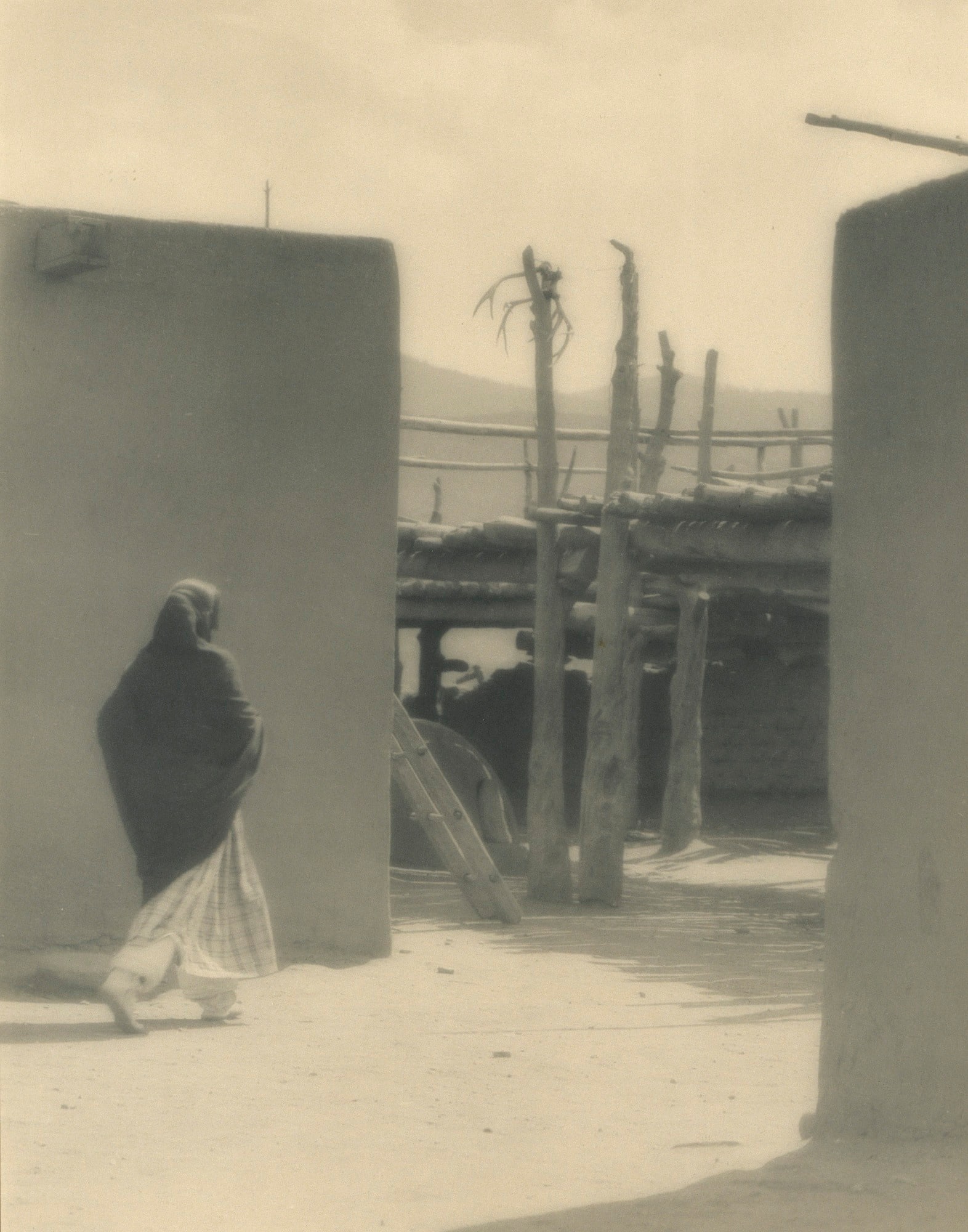Pueblo Scene