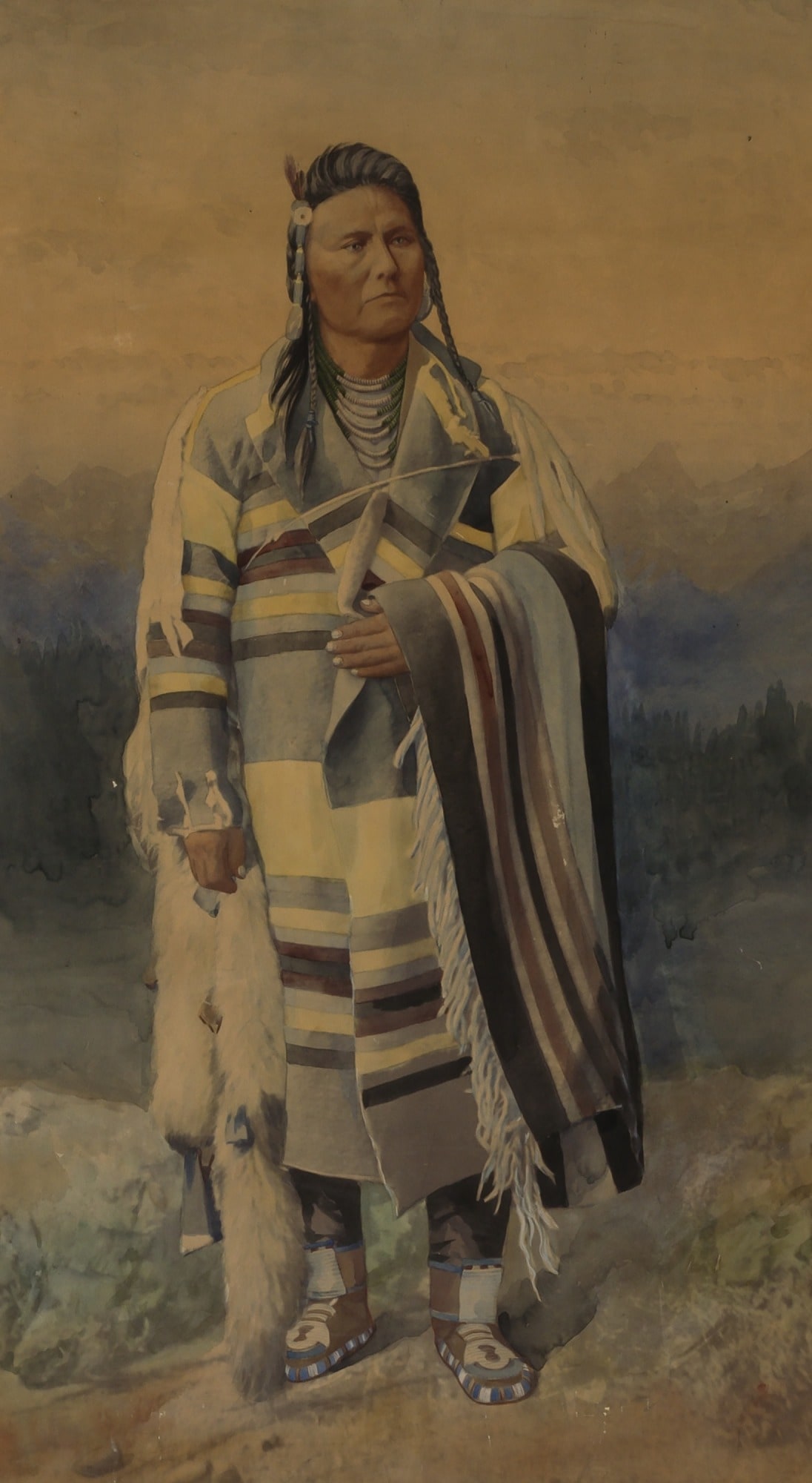 Chief Joseph of the Nez Perce