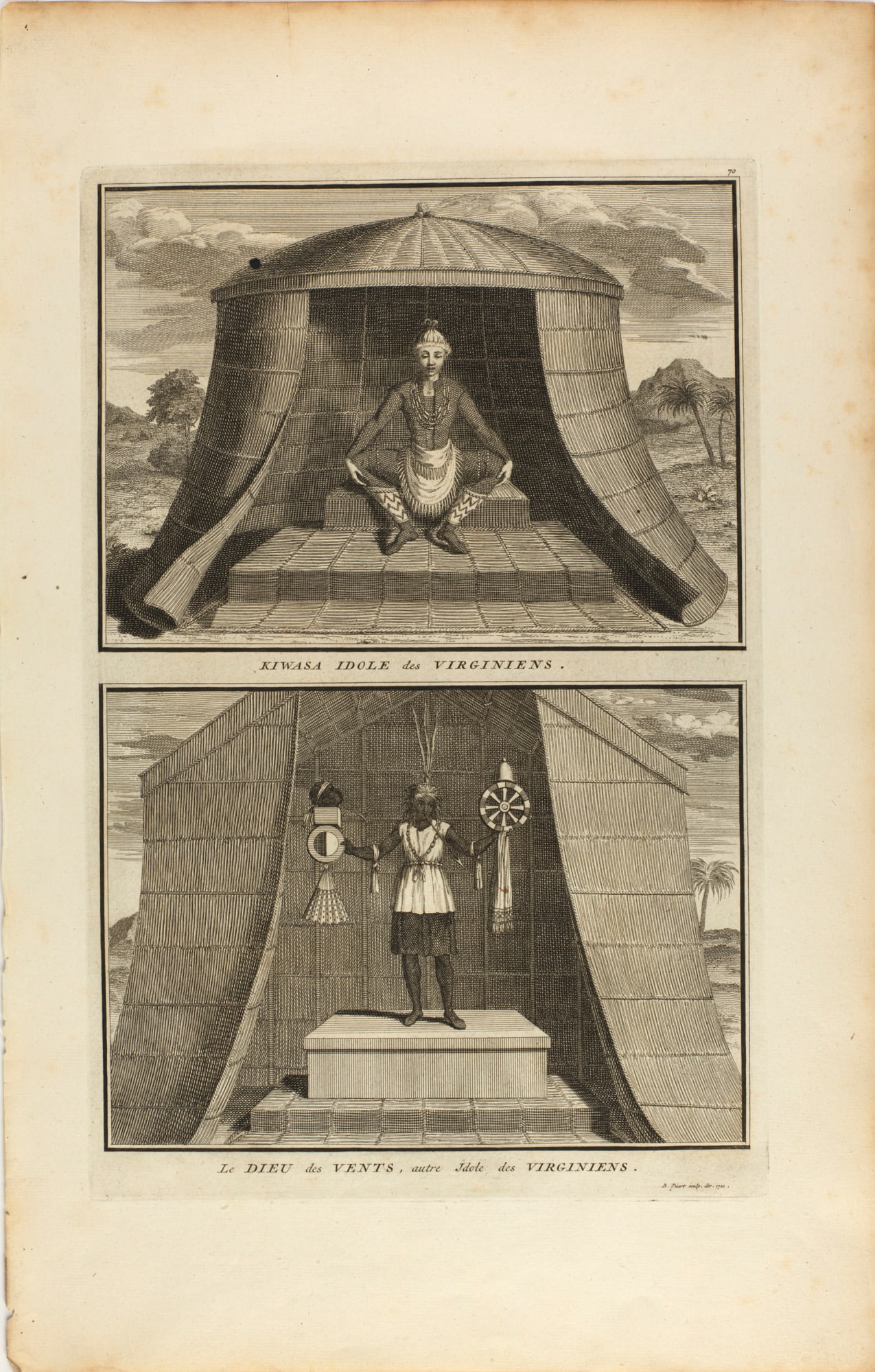 Kuvasa Idole Des Virginiens/Le Dieu Des Vents, Autre Jdote Des Virginiens