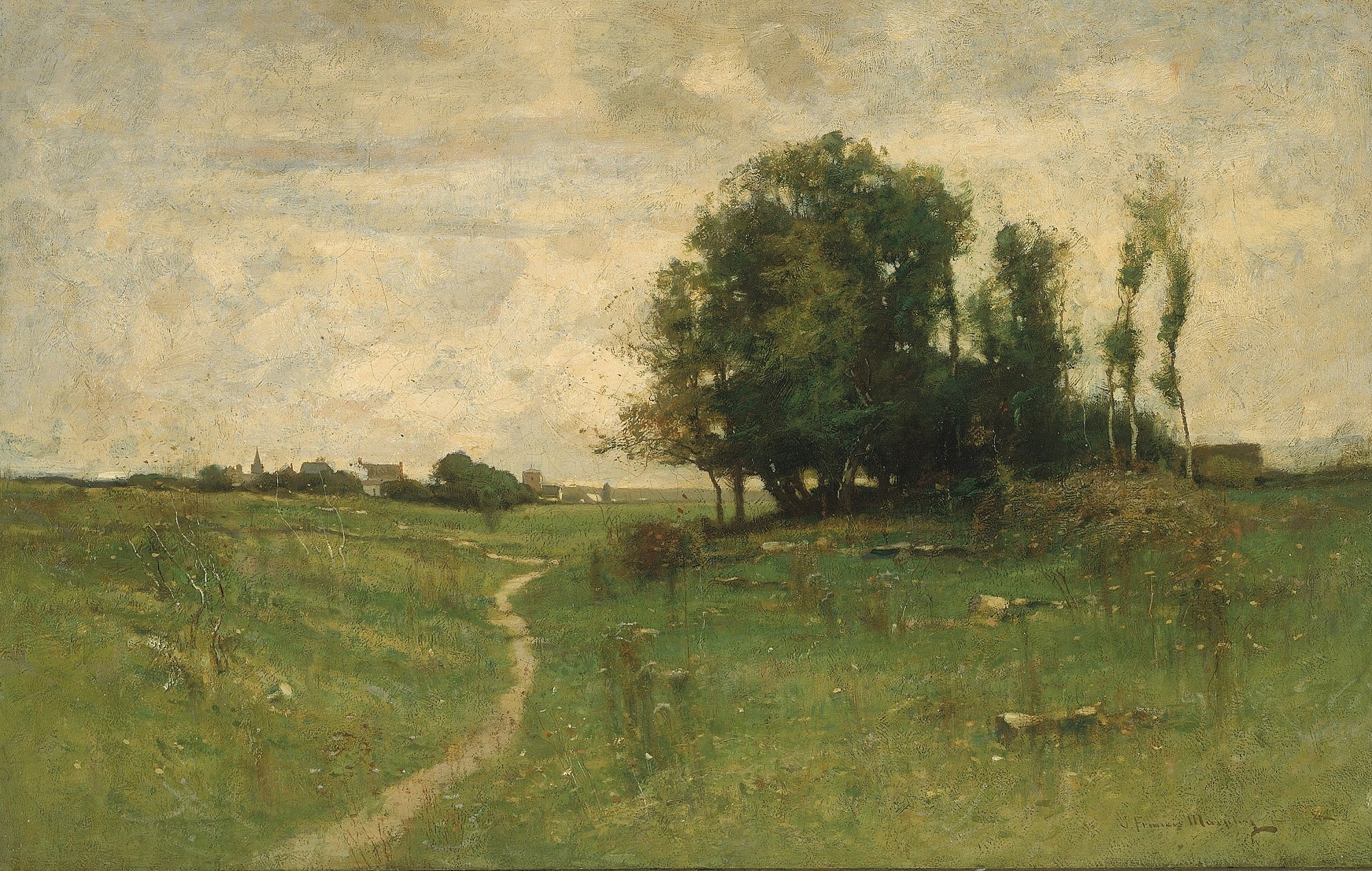 The Path to the Village