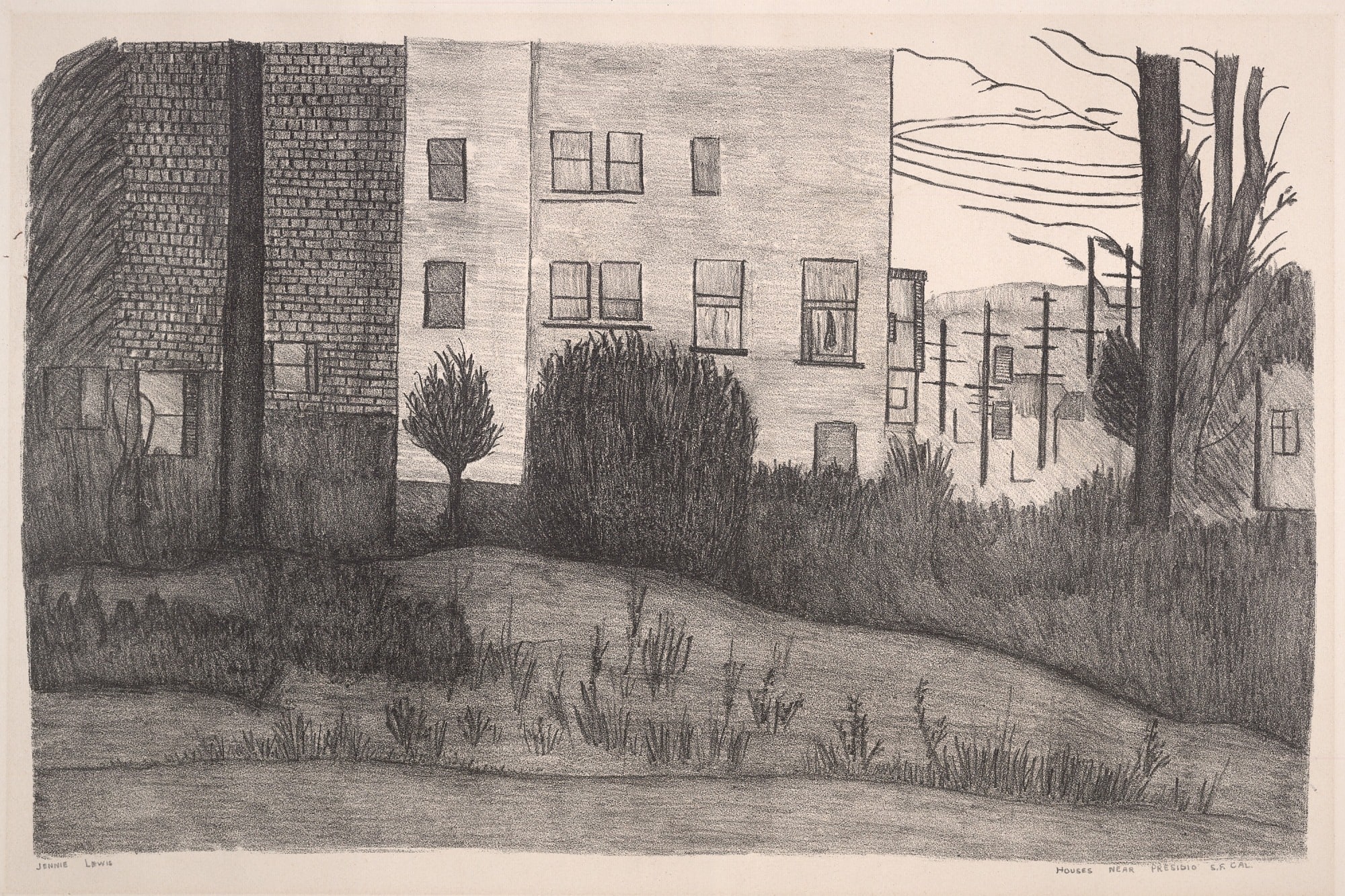 Houses near Presidio