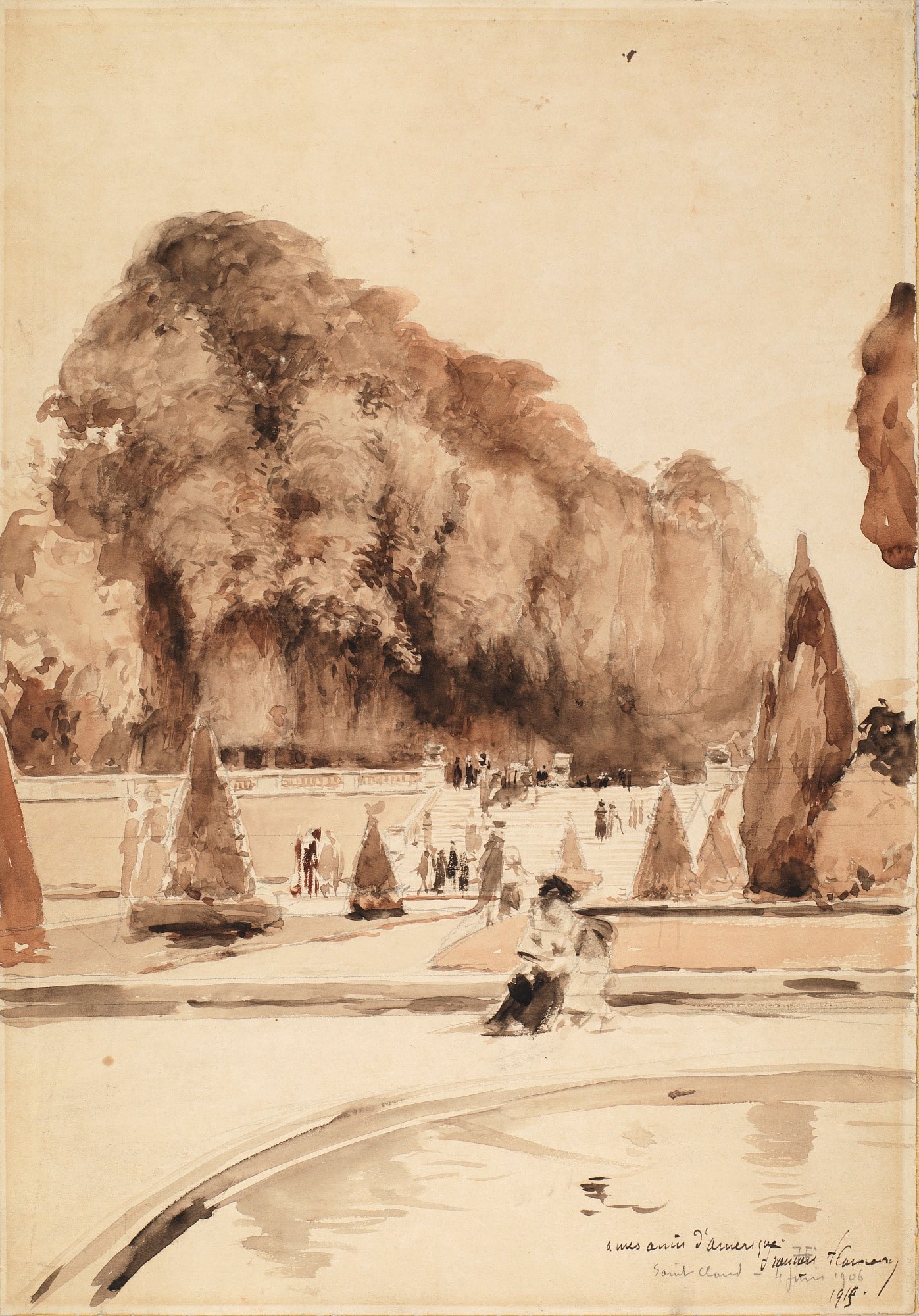Saint Cloud--4 Juin 1906