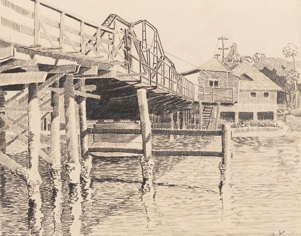 Toll Bridge, Indian Rocks, Florida