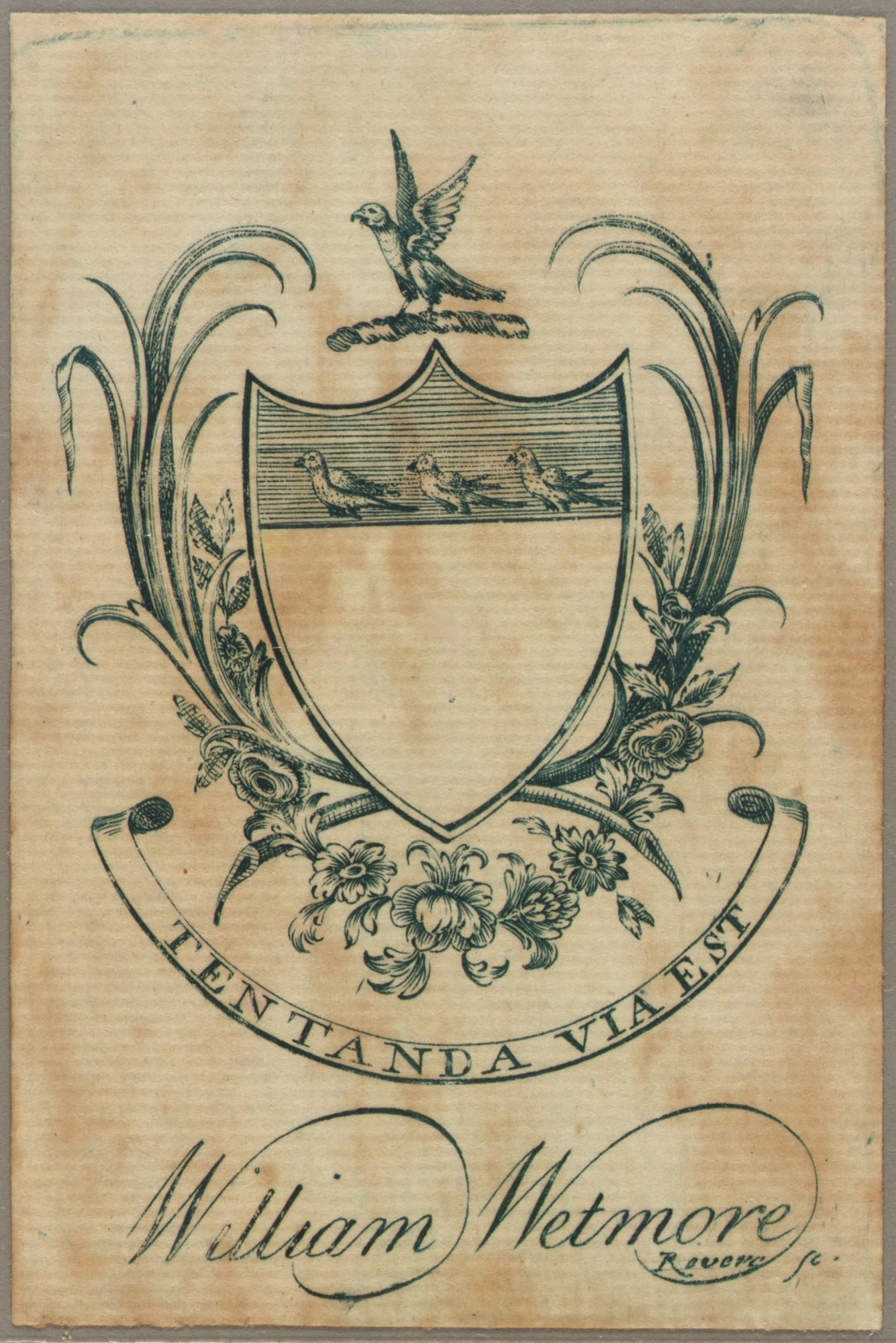 William Wetmore Bookplate