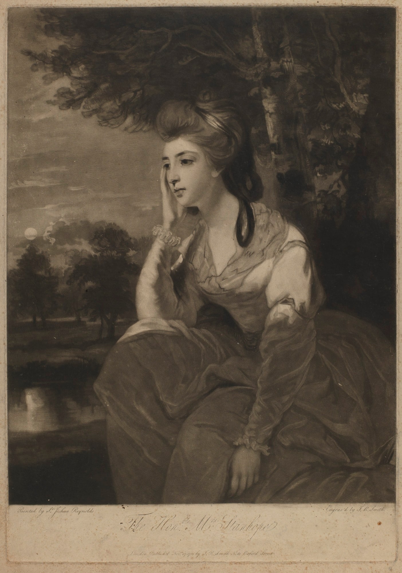 The Honorable Mrs. Stanhope