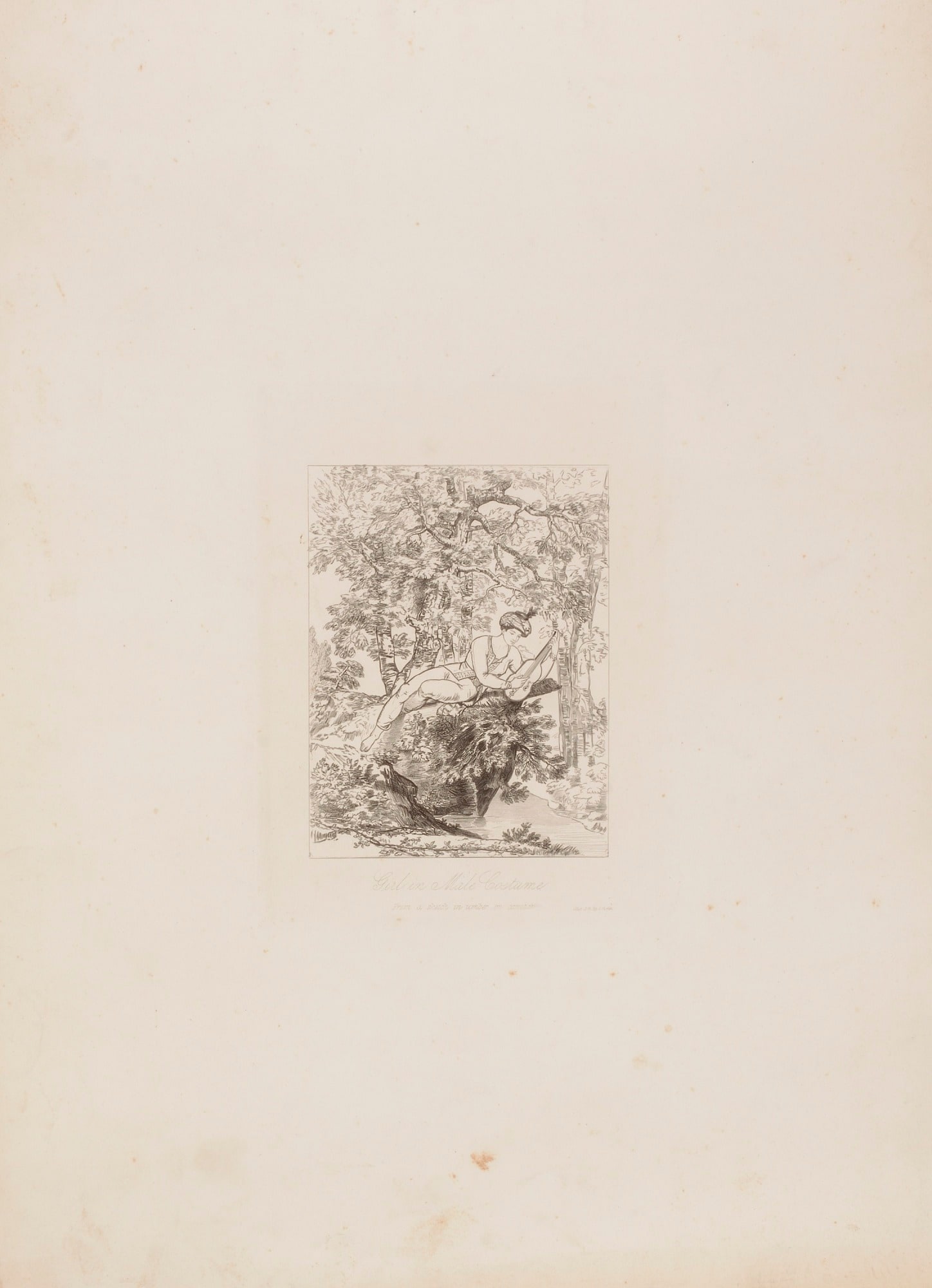 After Washington Allston's "Outlines and Sketches"
