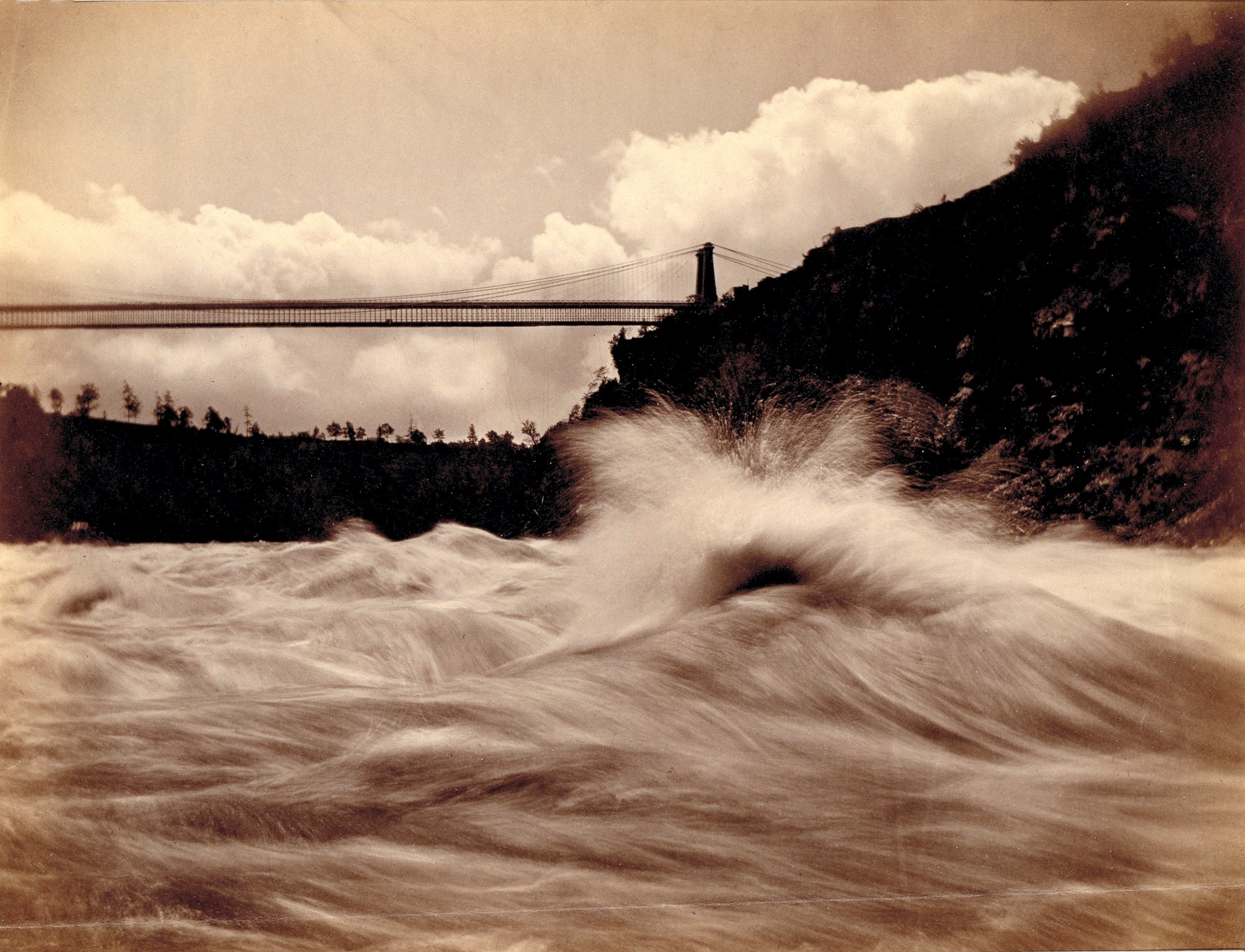 The Rapids, Below the Suspension Bridge