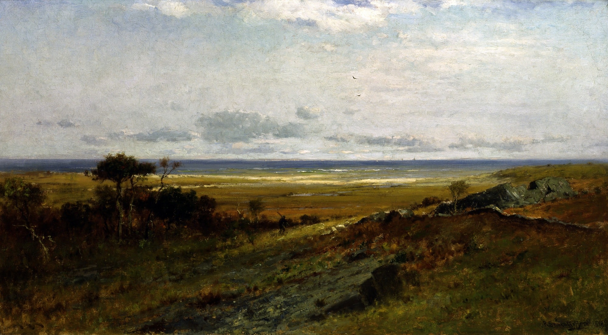 Near the Ocean