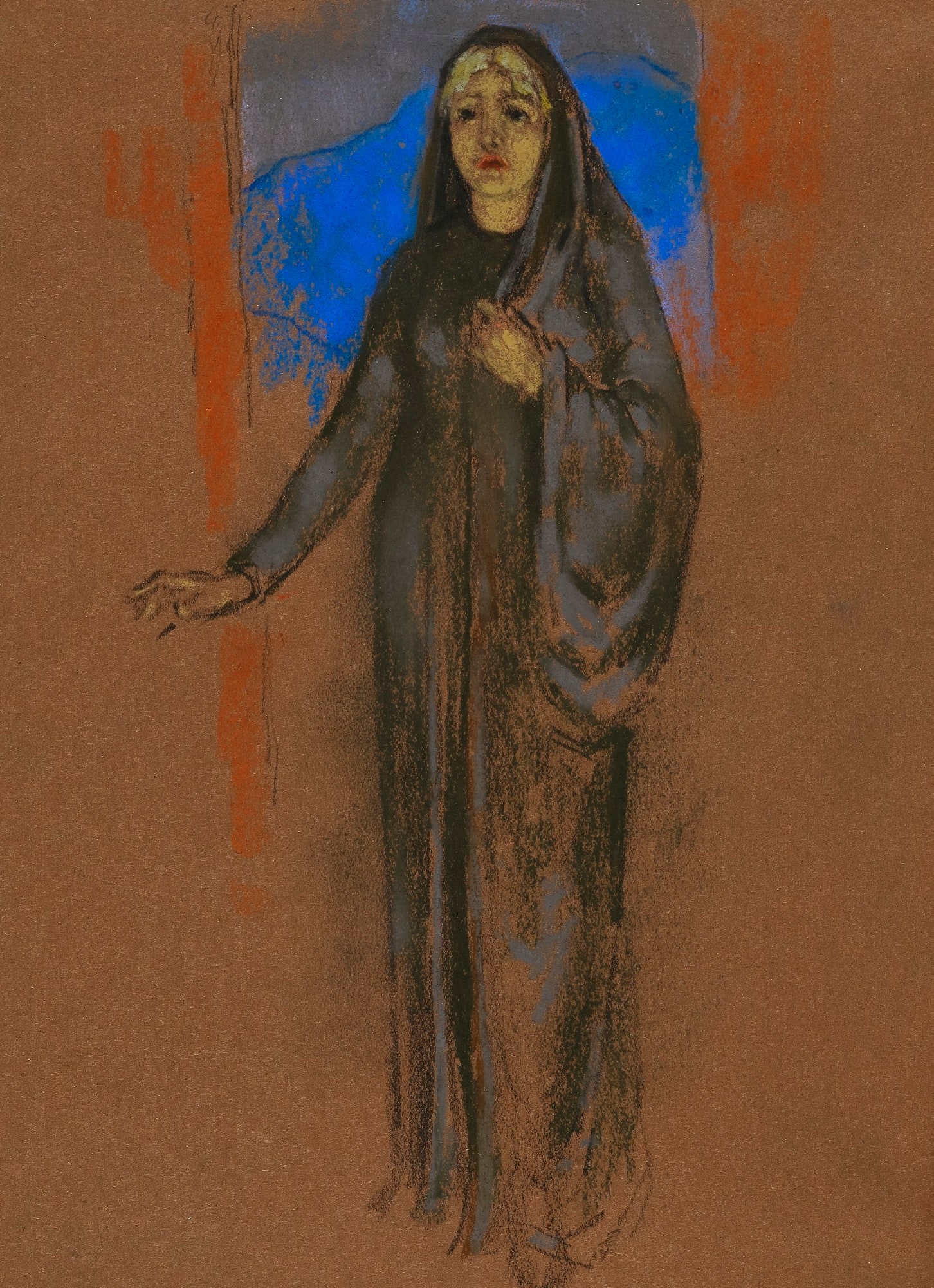 Sara Algood As Cathleen Ni Houlihan, Chicago, 1915