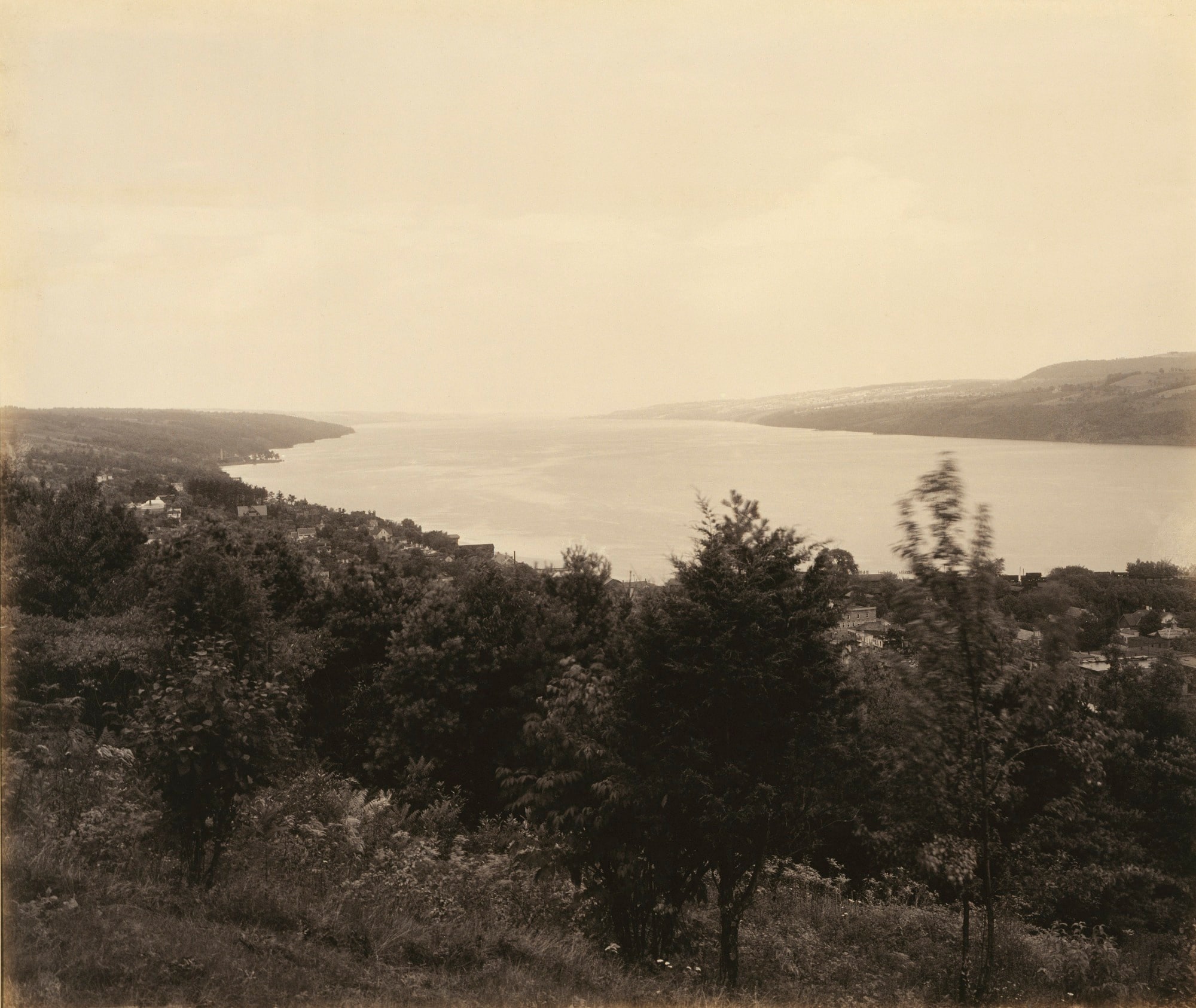 Seneca Lake and Watkins Glen, for the Lehigh Valley Railroad