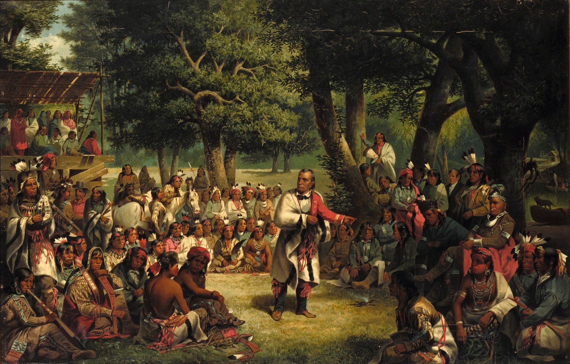 The Trial of Red Jacket