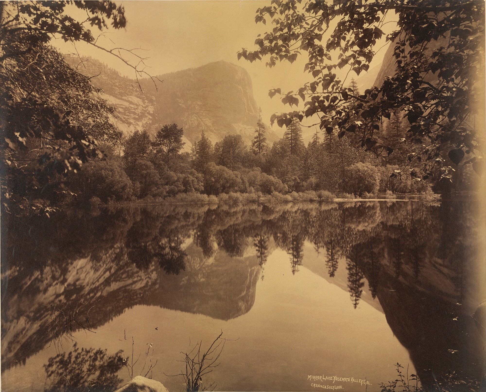 Mirror Lake, Yosemite Valley, California