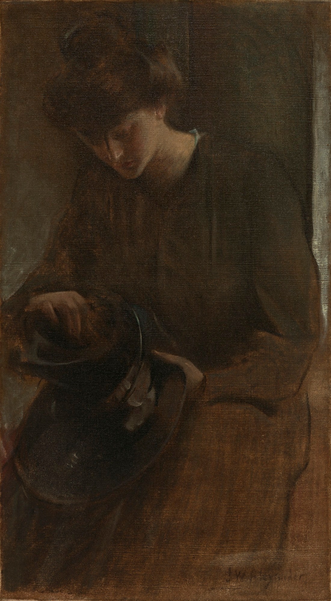 A Toiler