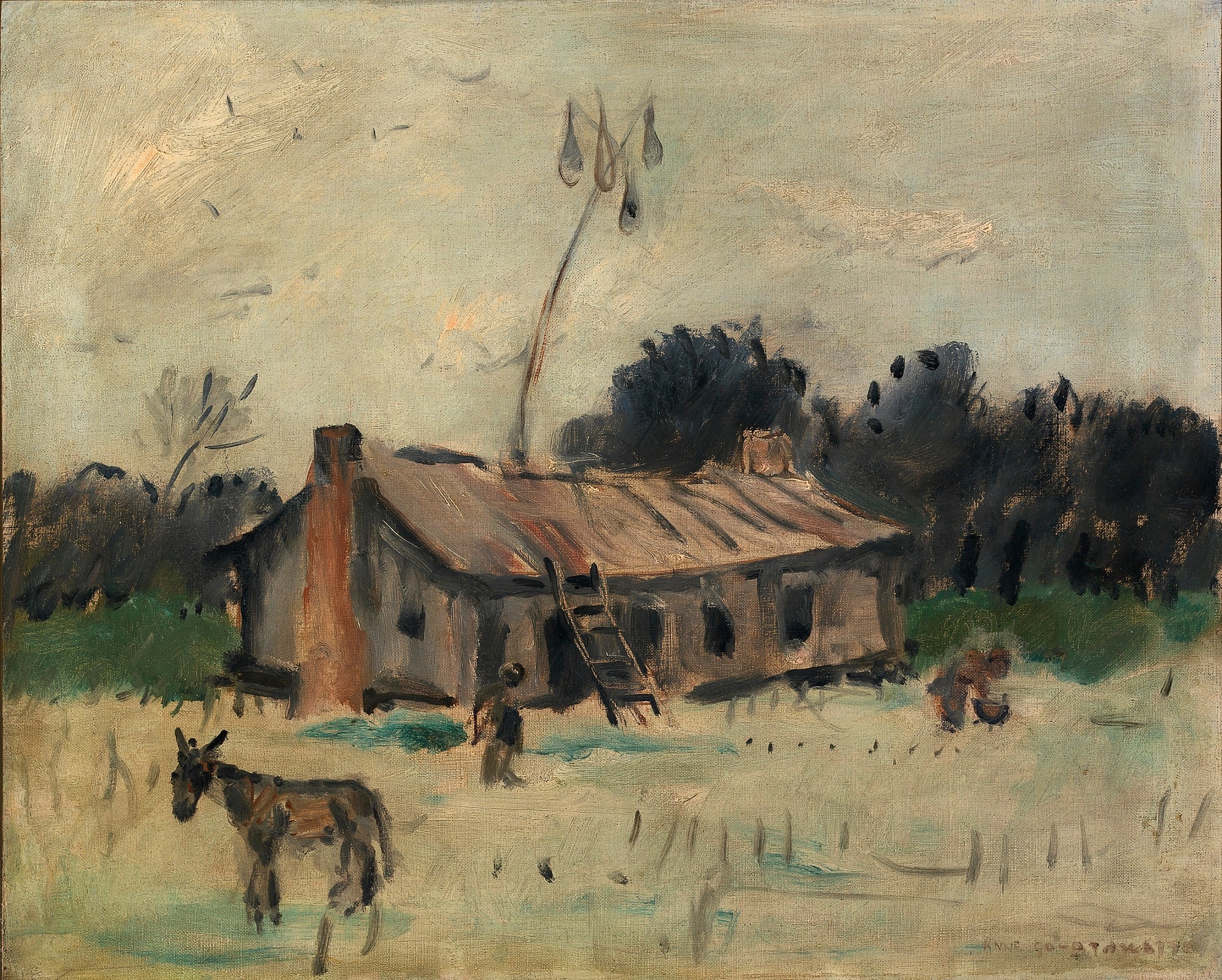 Cabin in Alabama