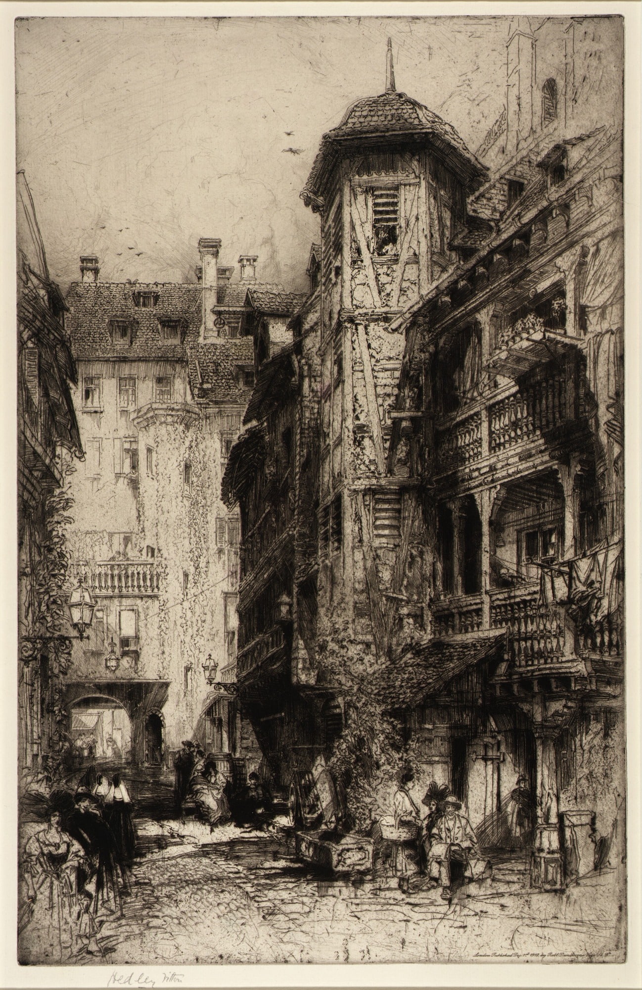 Cour de Corbeau, Strassburg