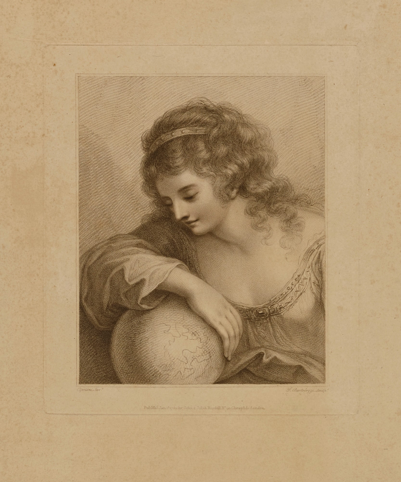 Girl with Globe