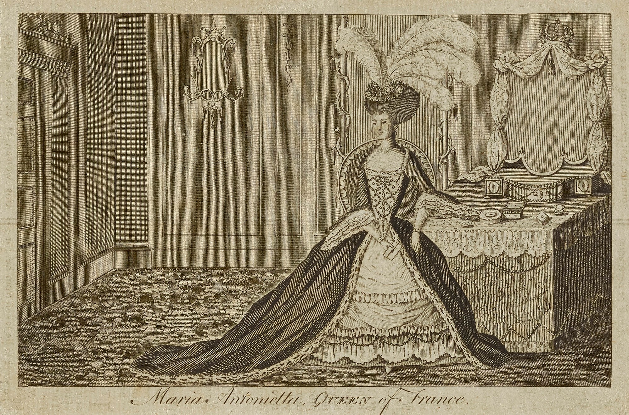 Maria Antoinetta, Queen of France