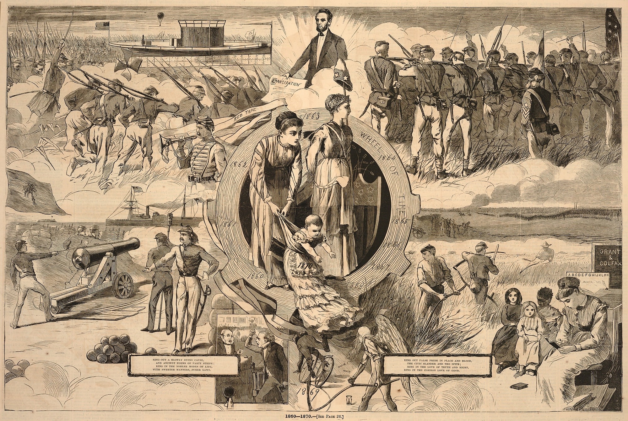 1860-1870, from Harper's Weekly, January 8, 1870