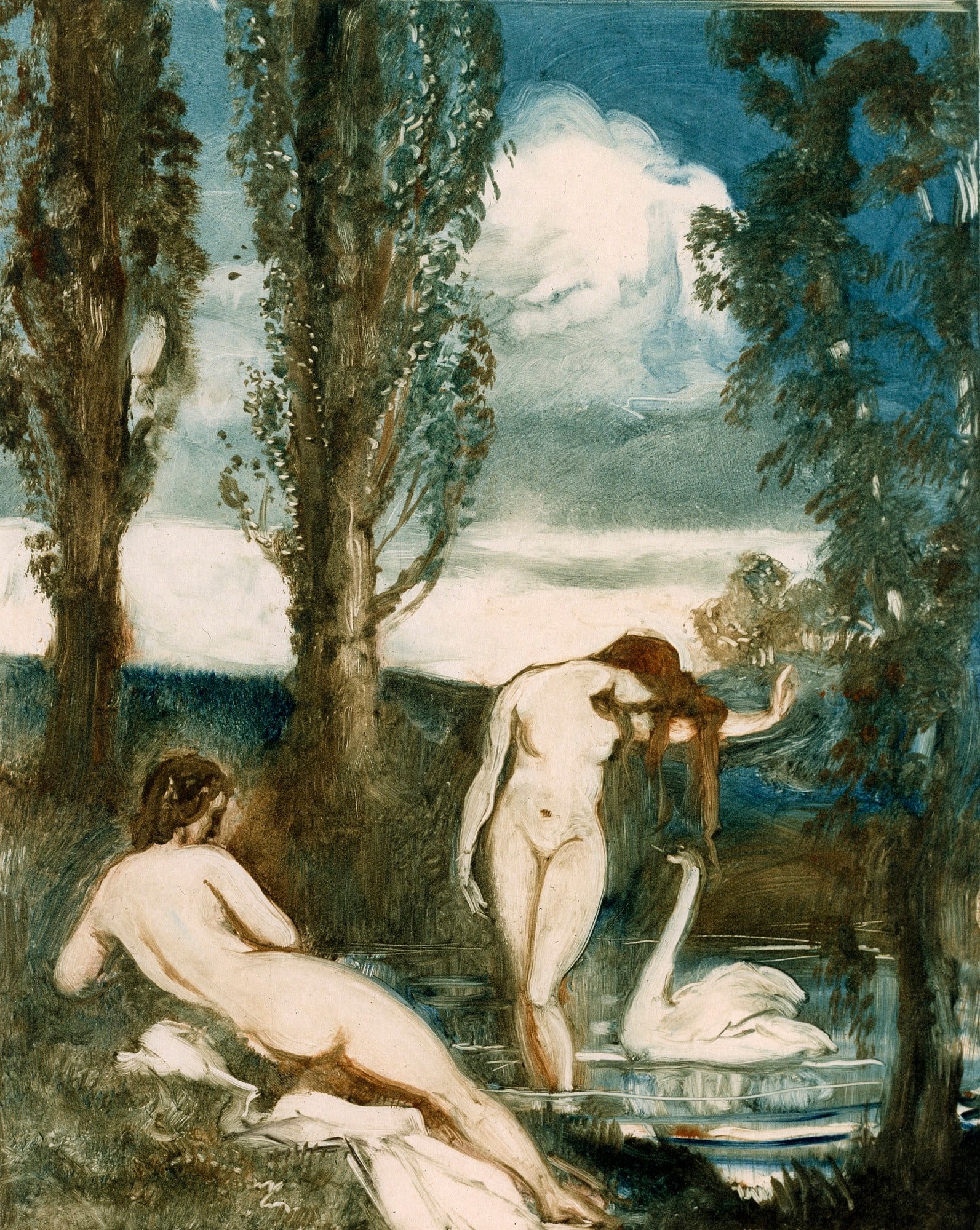 The Bathers