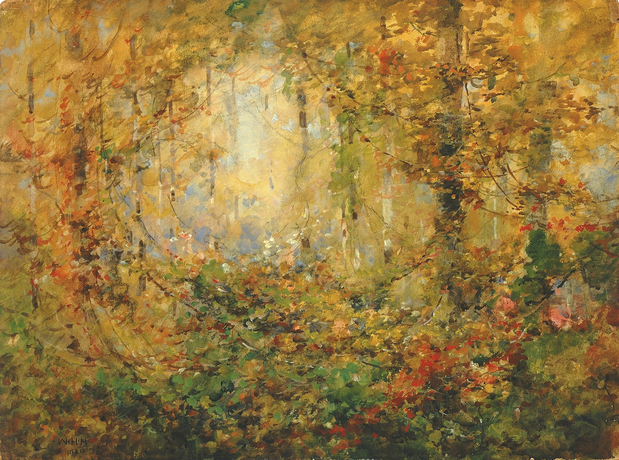 Autumn Tangle