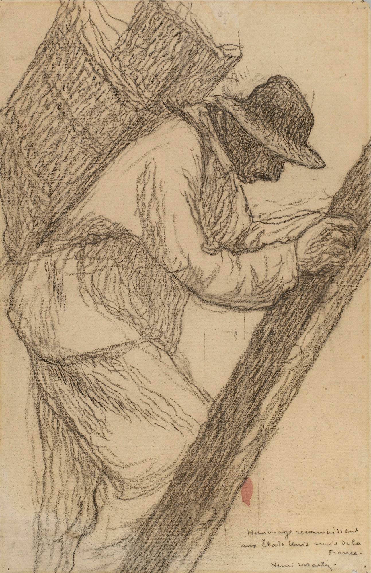 Workman on a Ladder