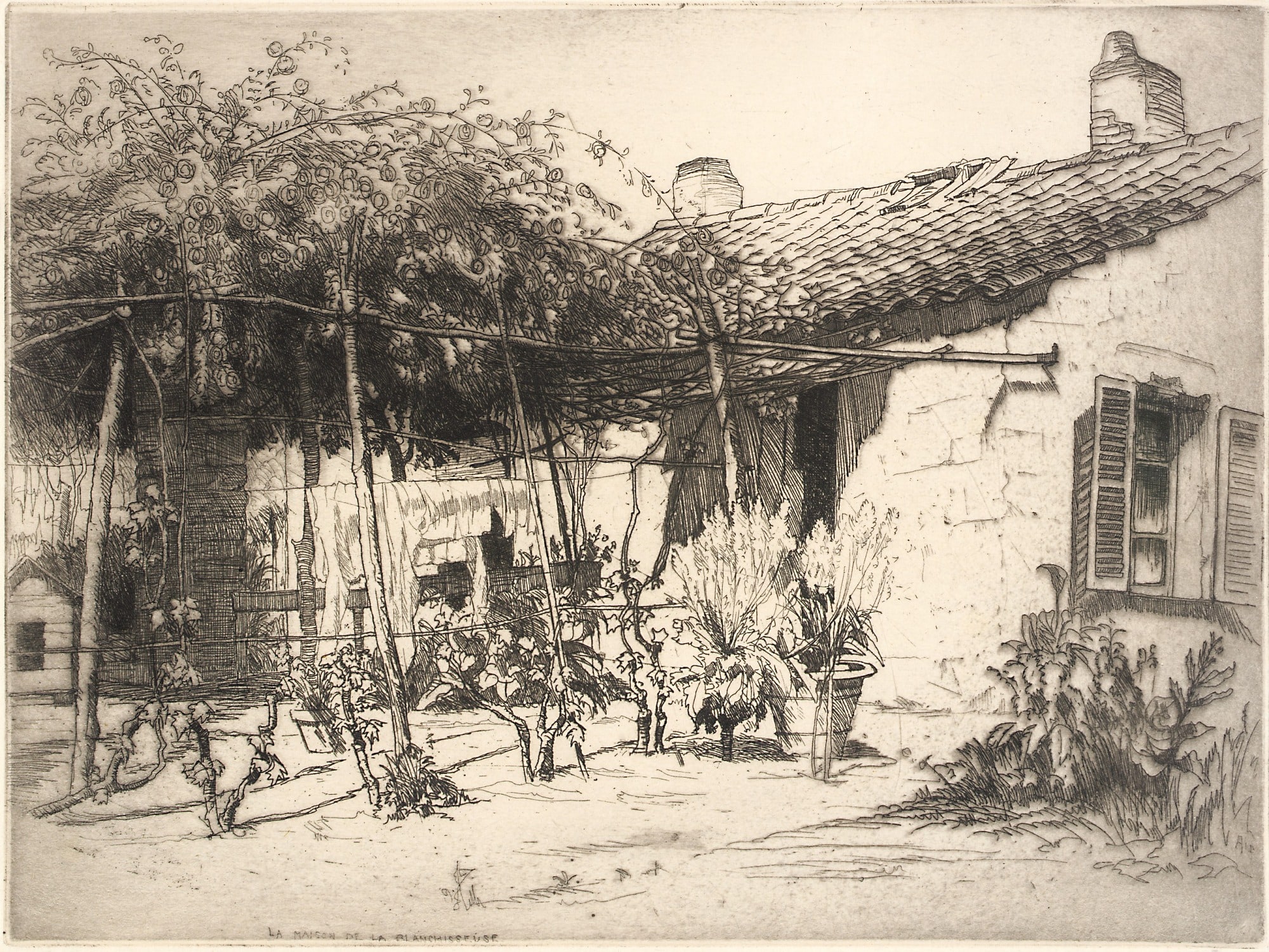 La Maison de la Blanchisseuse