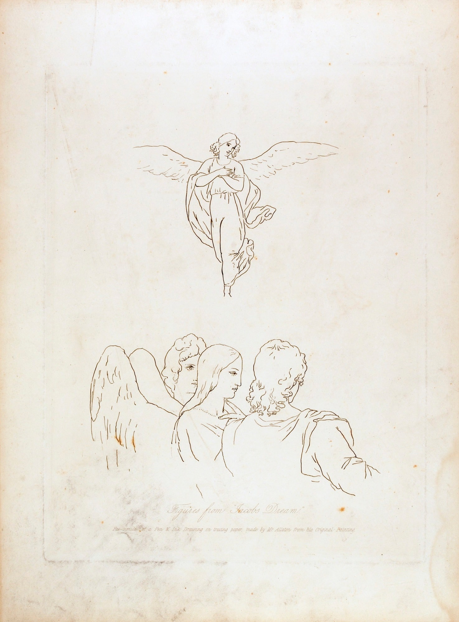 After Washington Allston's "Outlines and Sketches"