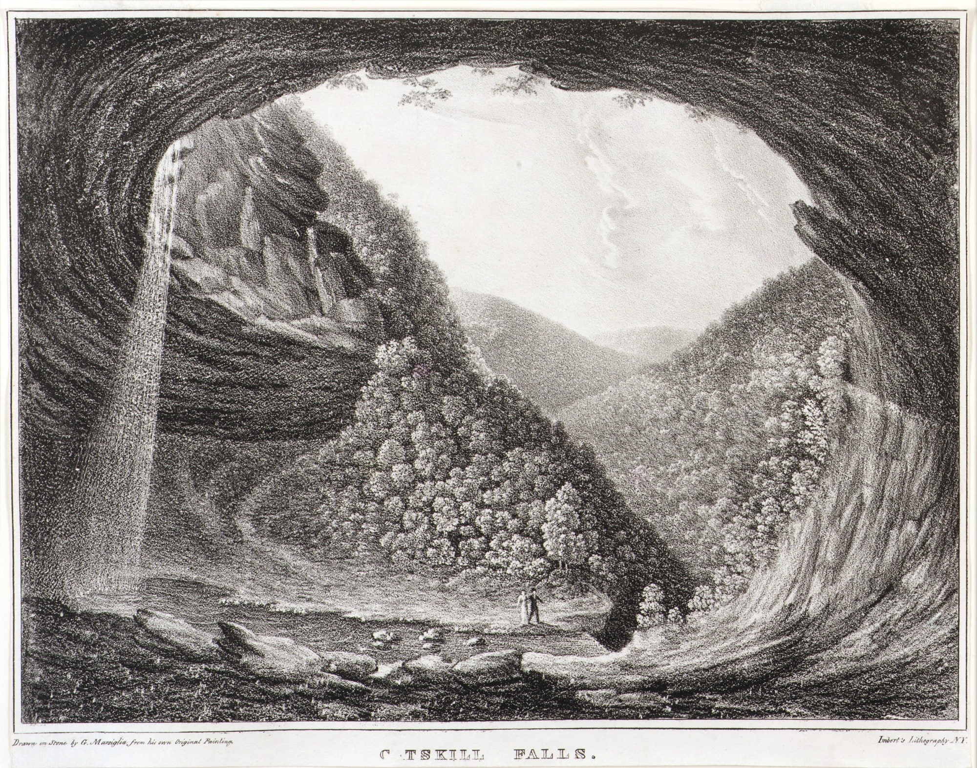 Catskill Falls