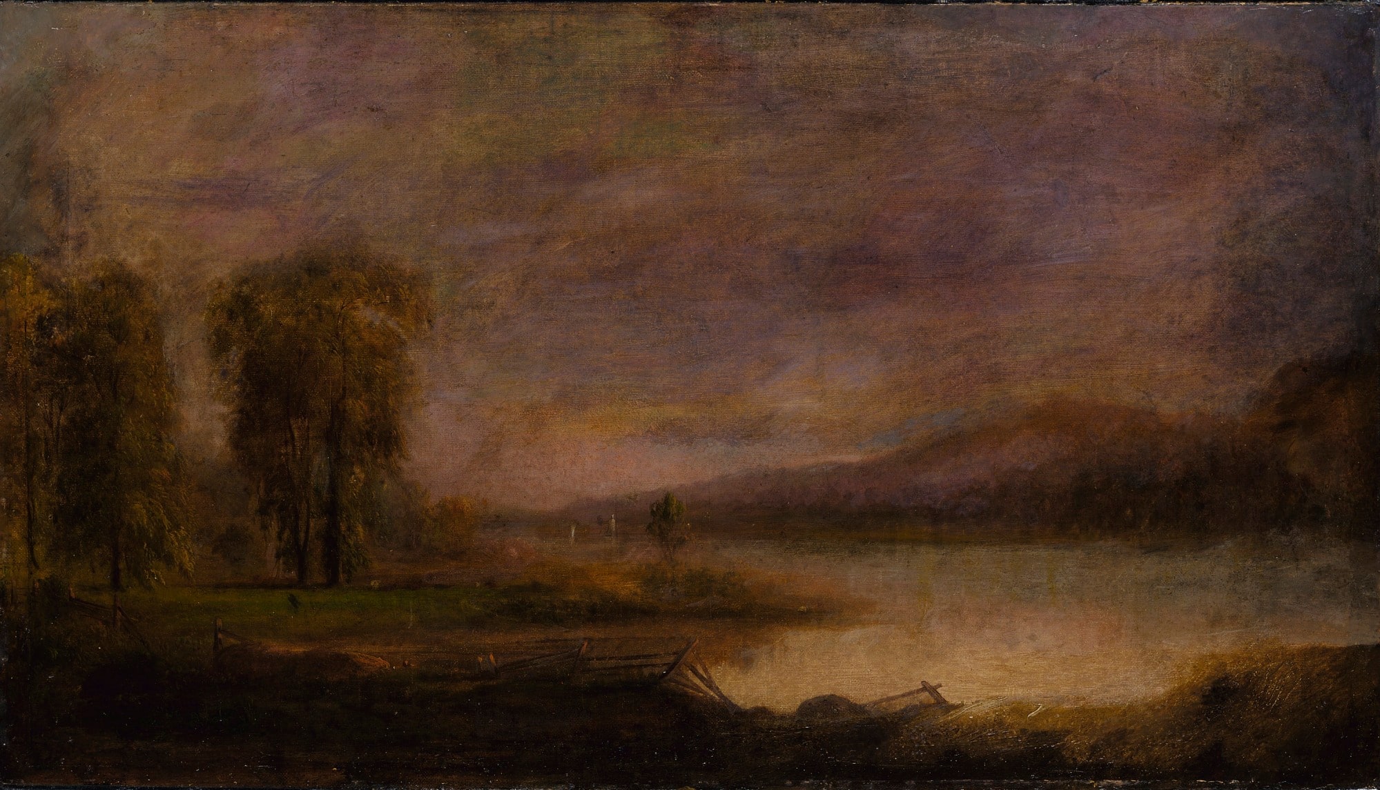 Landscape with Lake